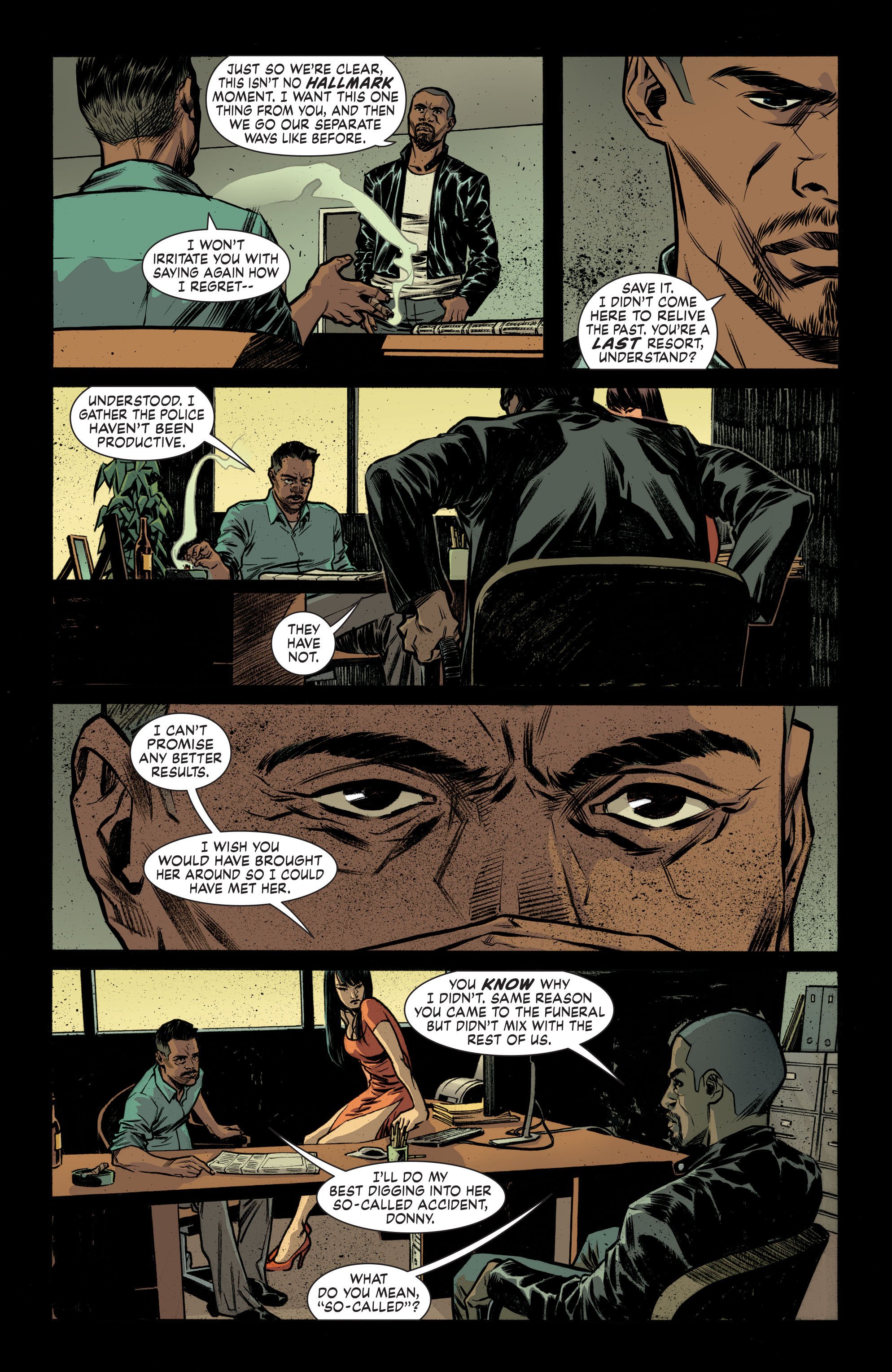Read online Vigilante: Southland comic -  Issue #1 - 19
