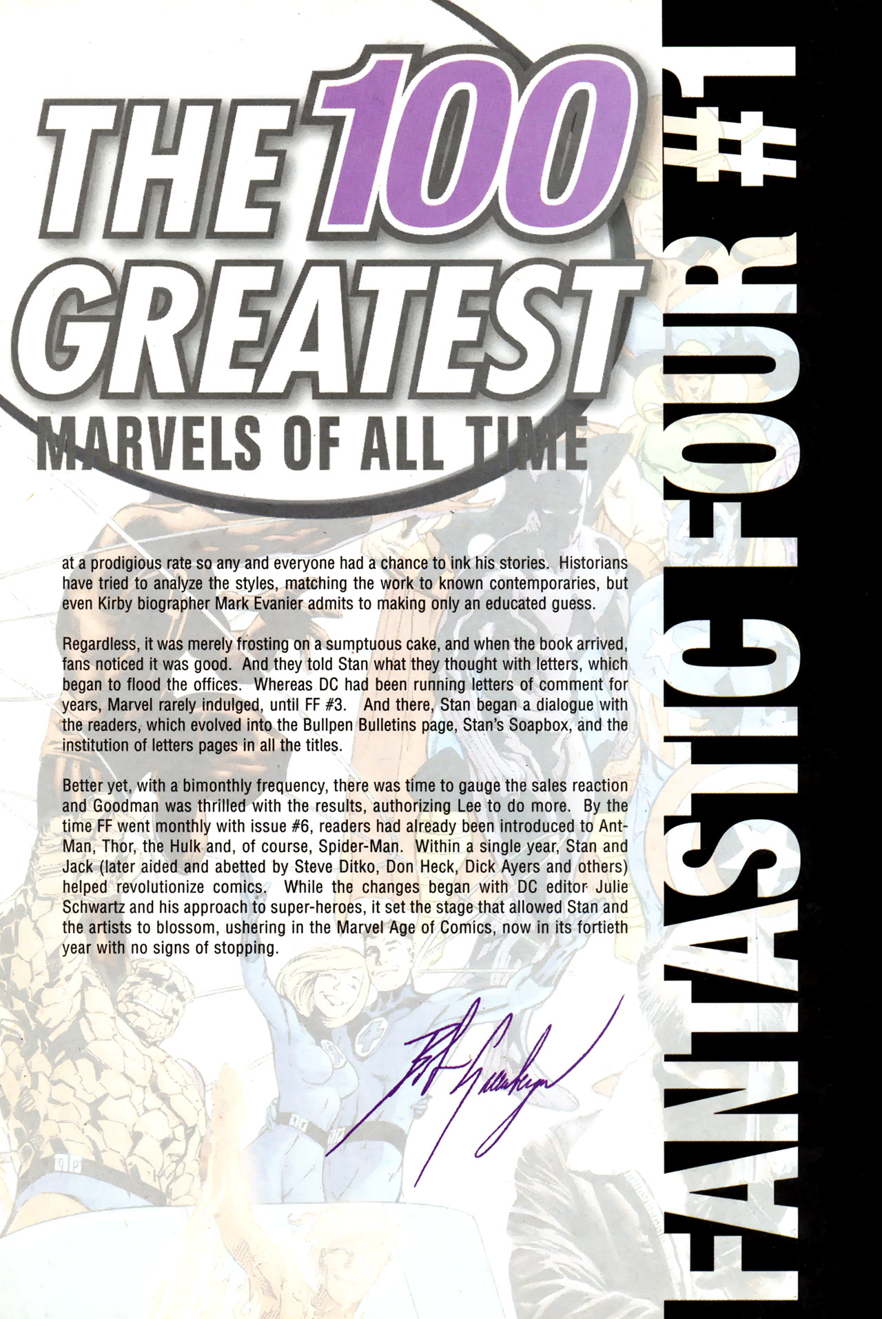 Read online The 100 Greatest Marvels of All Time comic -  Issue #9 - 5