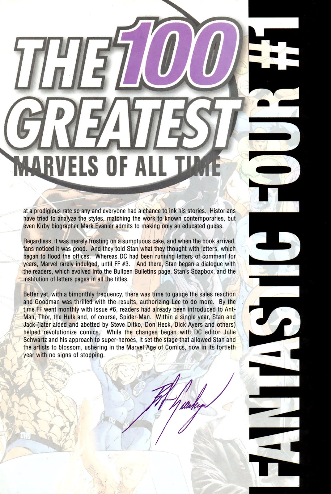 The 100 Greatest Marvels of All Time issue 9 - Page 5