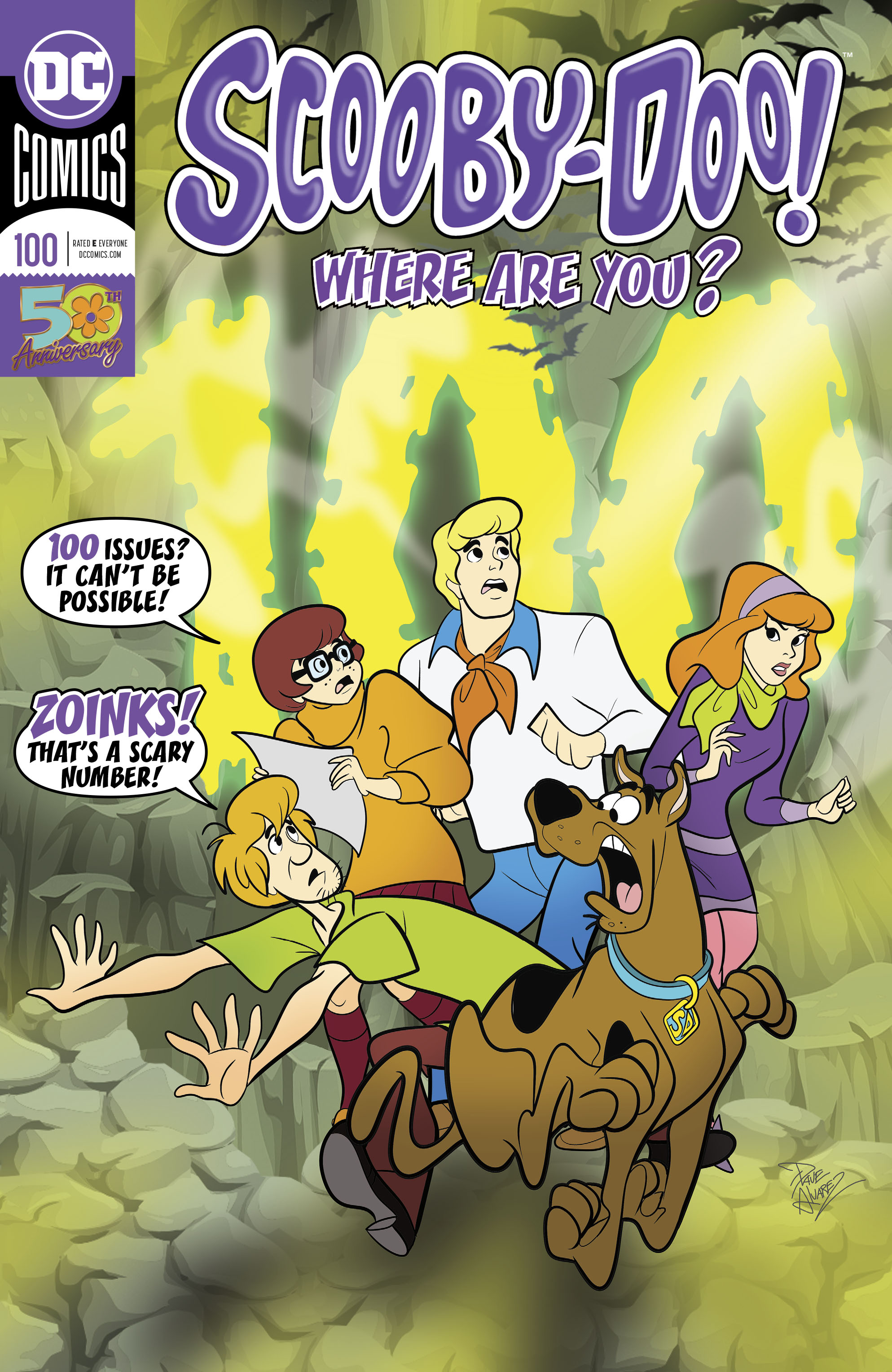 Read online Scooby-Doo: Where Are You? comic -  Issue #100 - 1