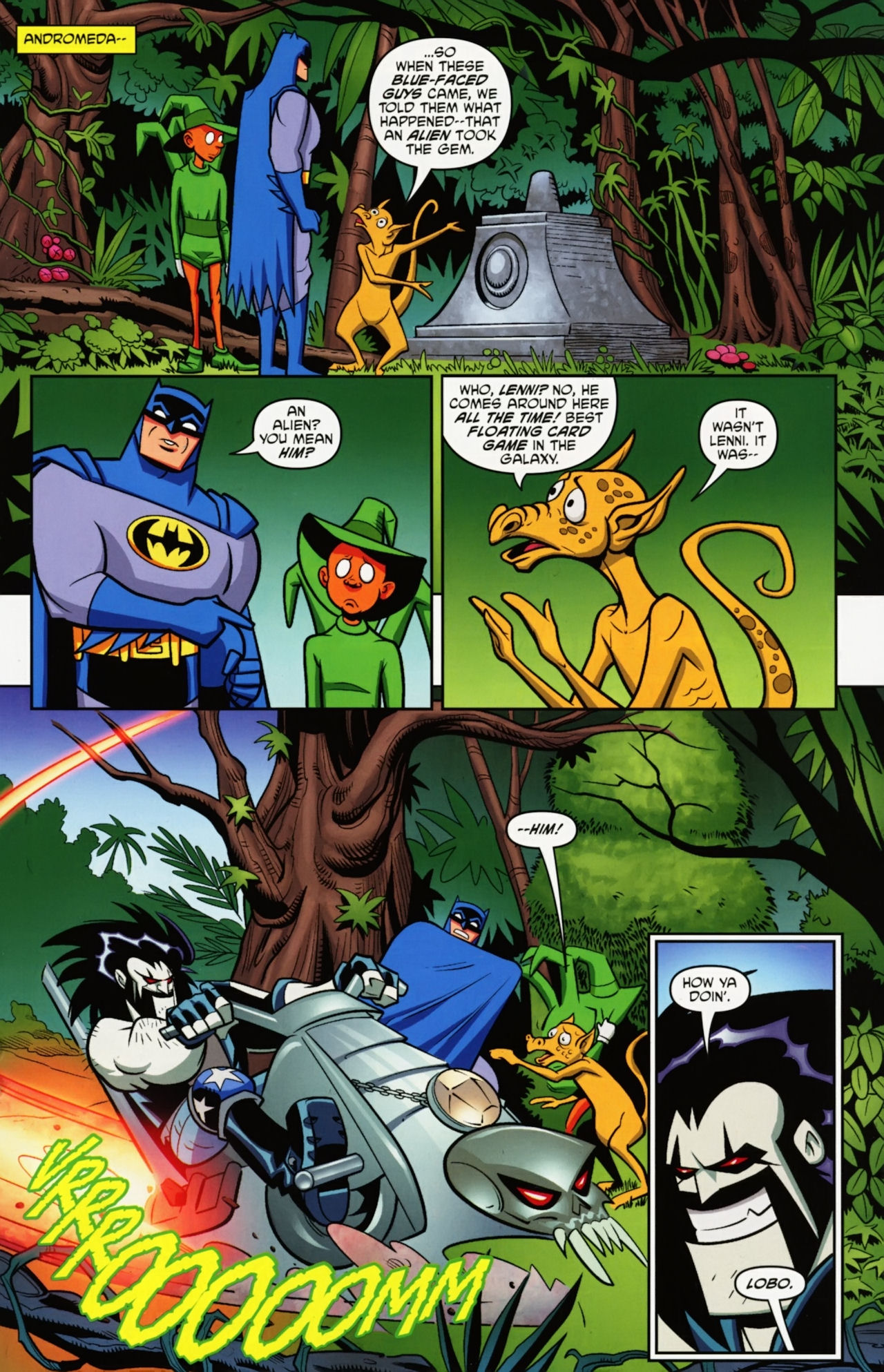 The All New Batman: The Brave and The Bold 5 Page 12