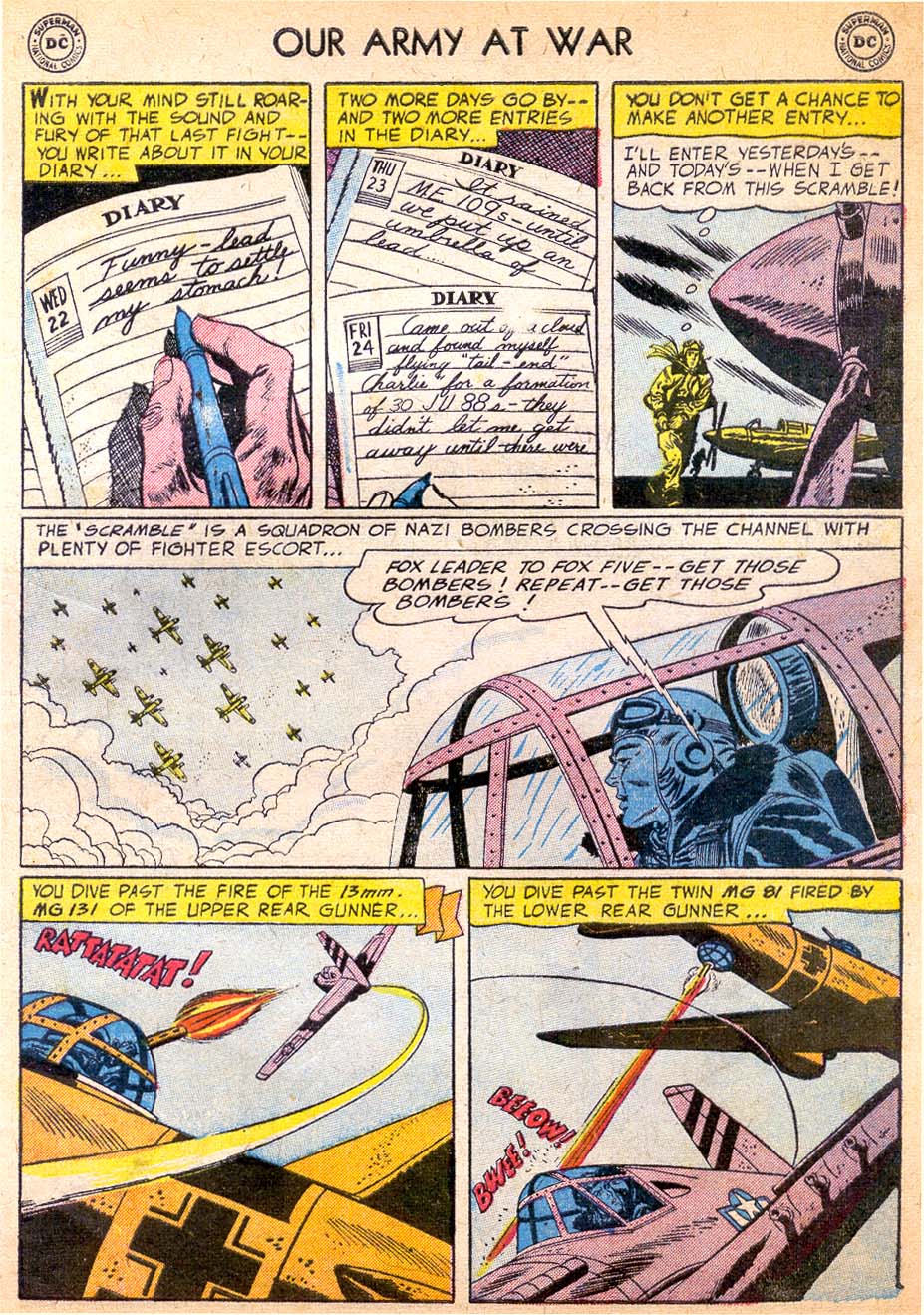 Read online Our Army at War (1952) comic -  Issue #45 - 9