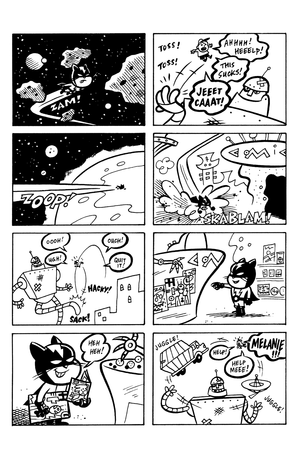 Read online Jetcat Clubhouse comic -  Issue #1 - 23