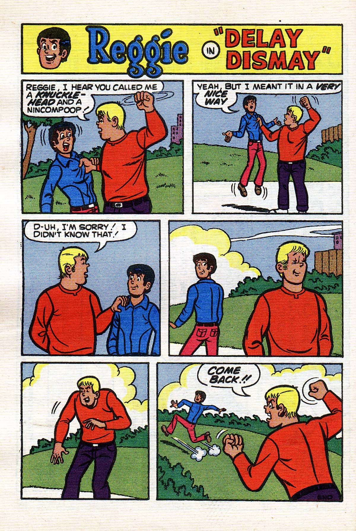 Read online Betty and Veronica Digest Magazine comic -  Issue #42 - 49