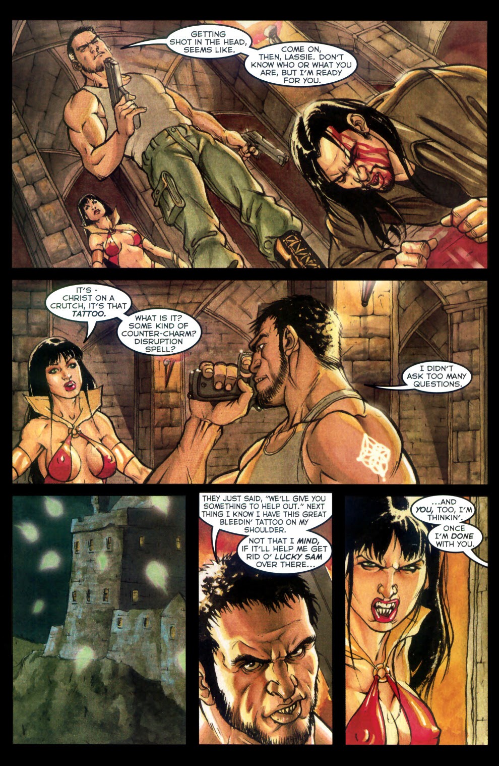 Read online Vampirella (2001) comic -  Issue #22 - 17