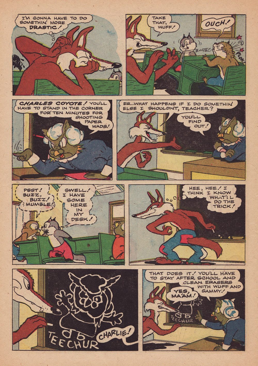 Read online Tom & Jerry Comics comic -  Issue #114 - 38