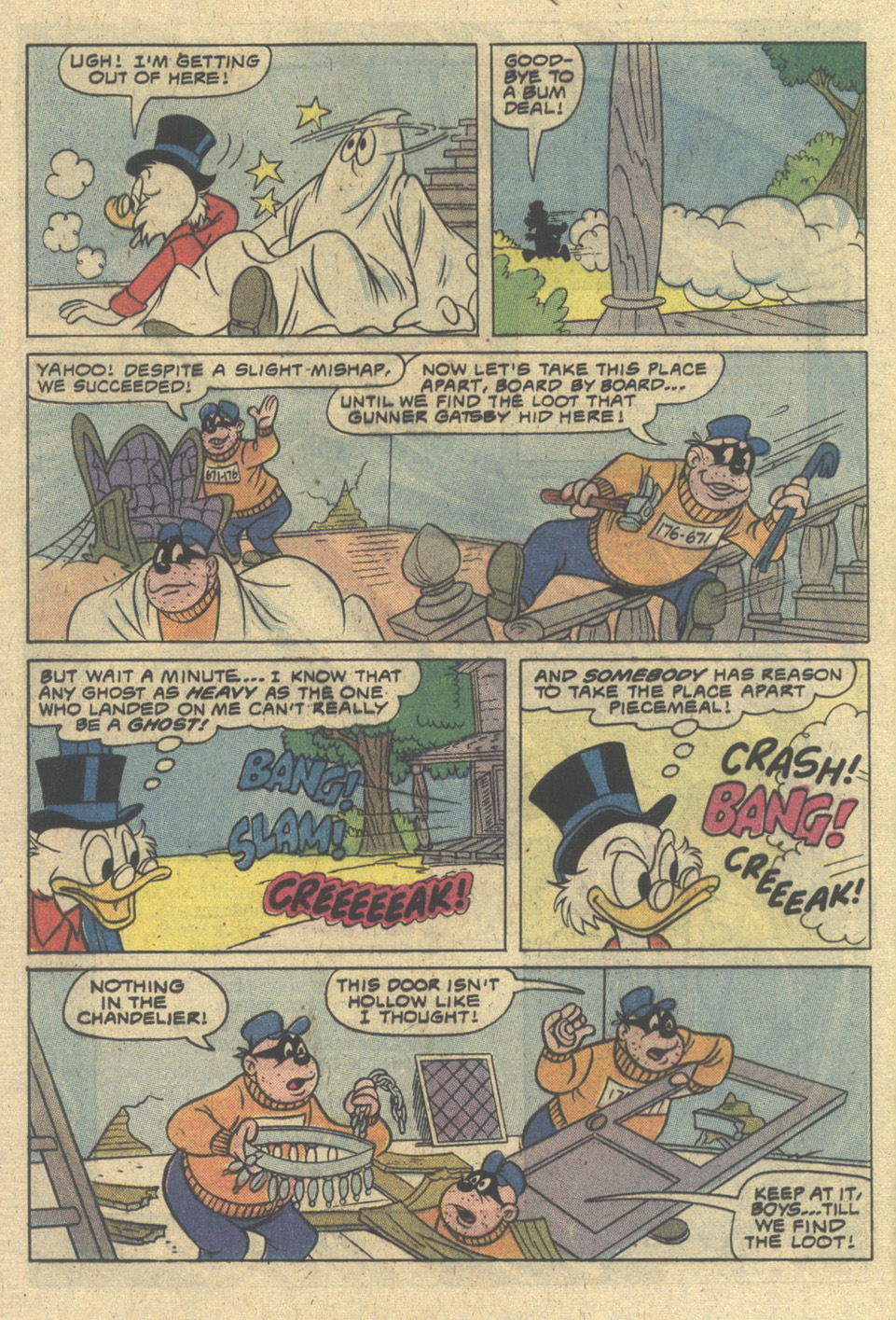 Read online The Beagle Boys Vs. Uncle Scrooge comic -  Issue #11 - 32