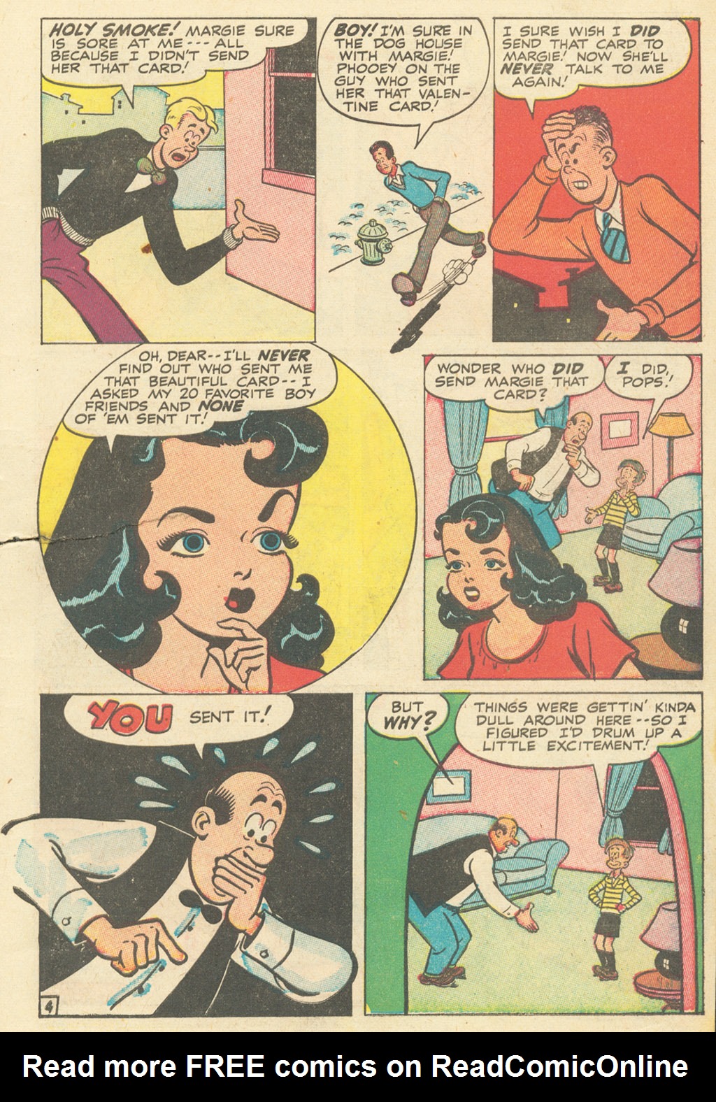 Read online Margie Comics comic -  Issue #37 - 7