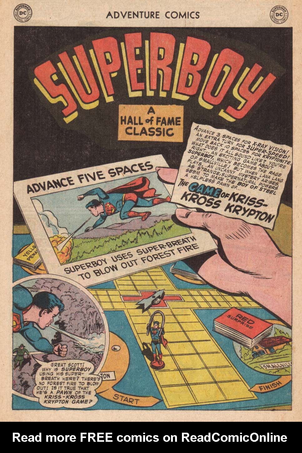 Read online Adventure Comics (1938) comic -  Issue #338 - 24