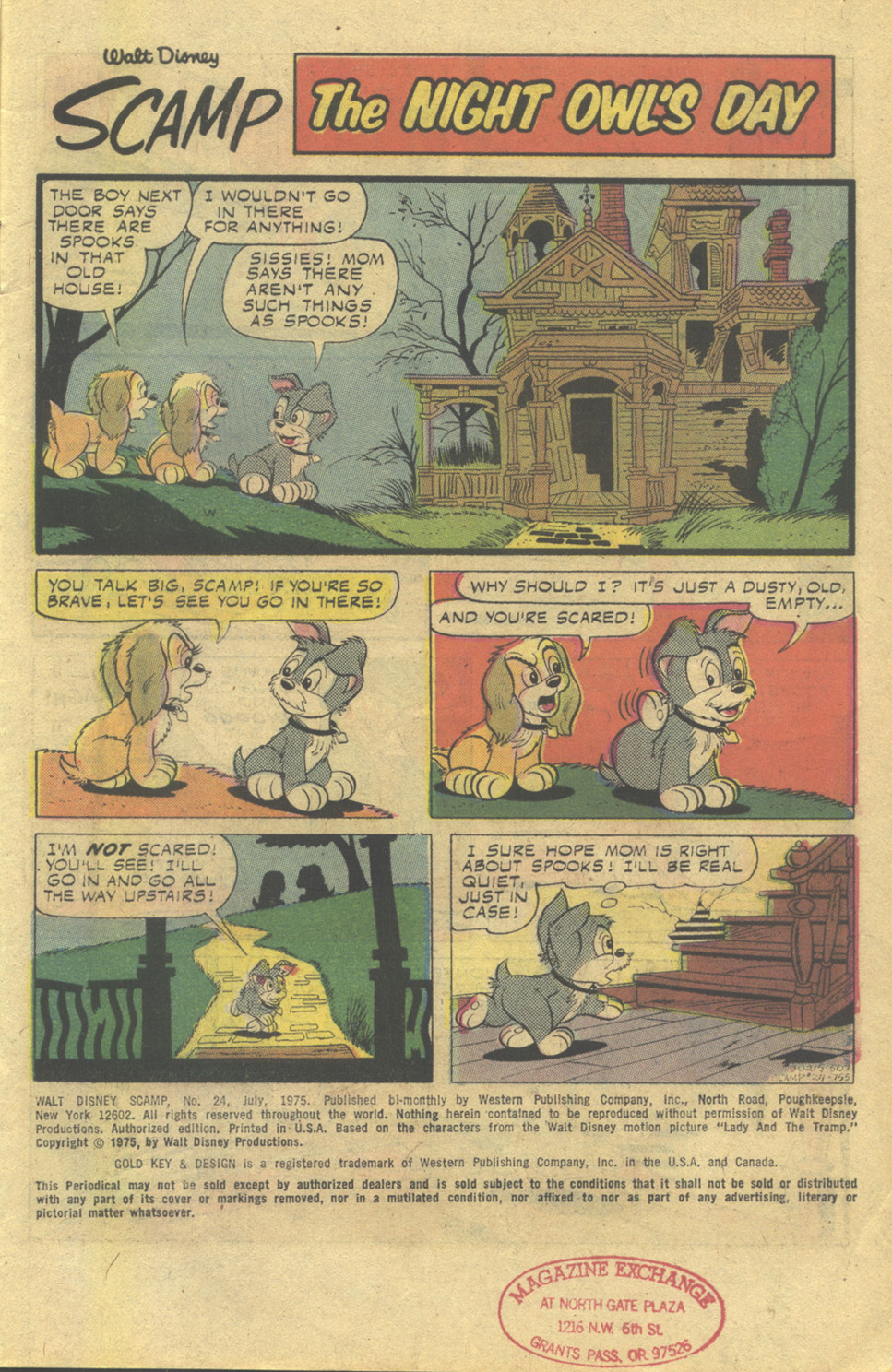 Read online Scamp (1967) comic -  Issue #24 - 3