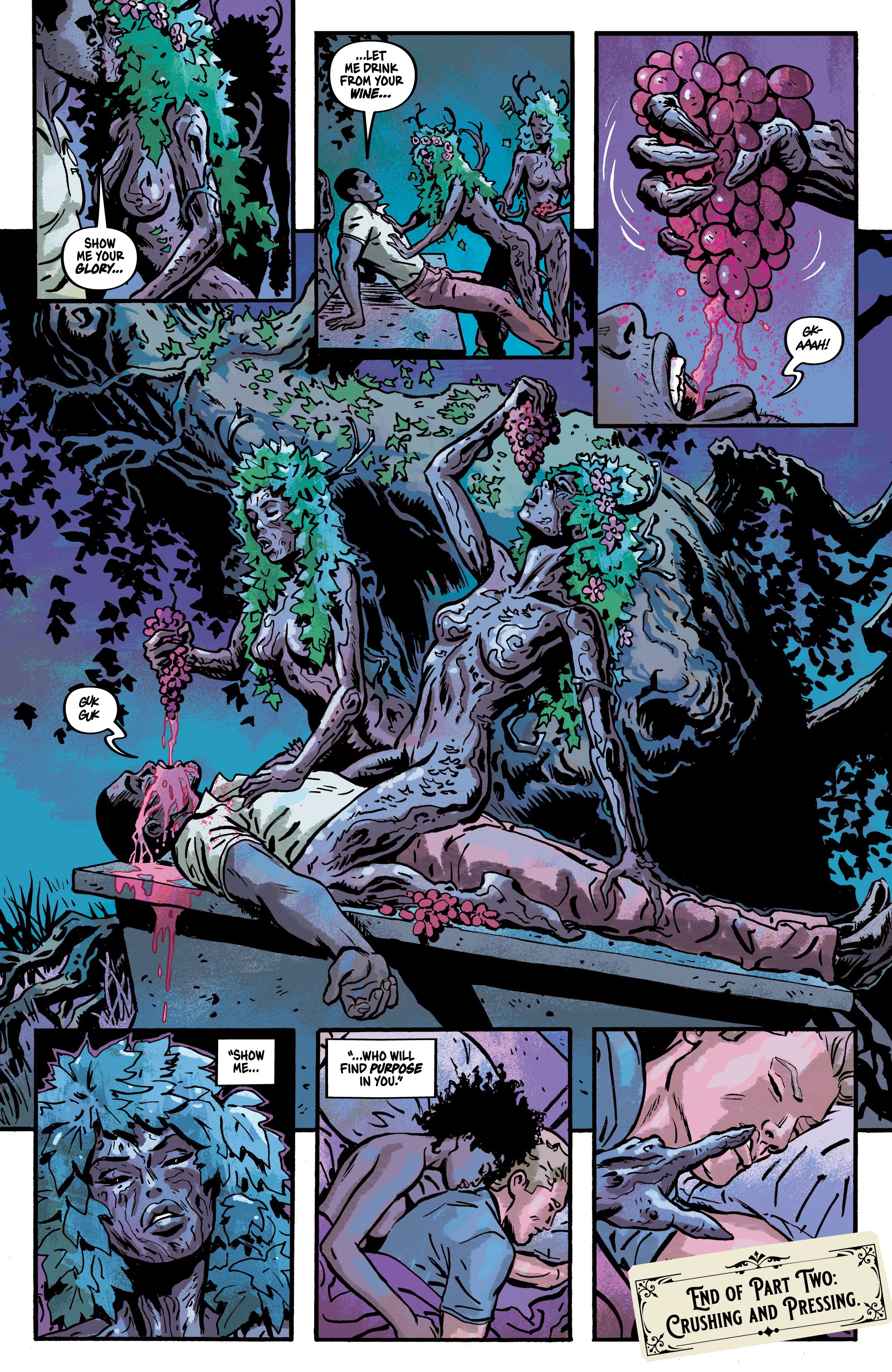 Read online Vineyard comic -  Issue #2 - 24