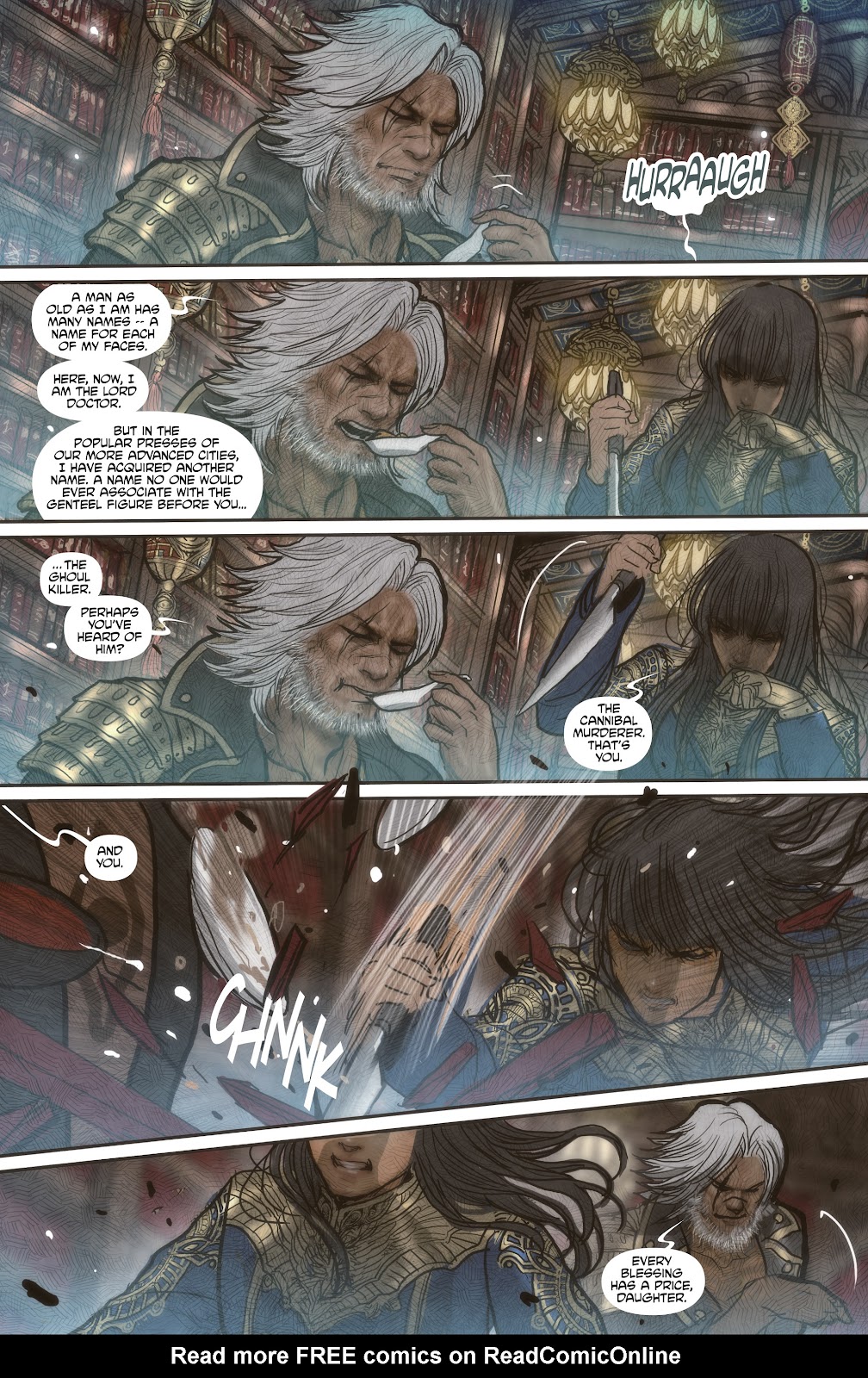 Monstress issue 23 - Page 10