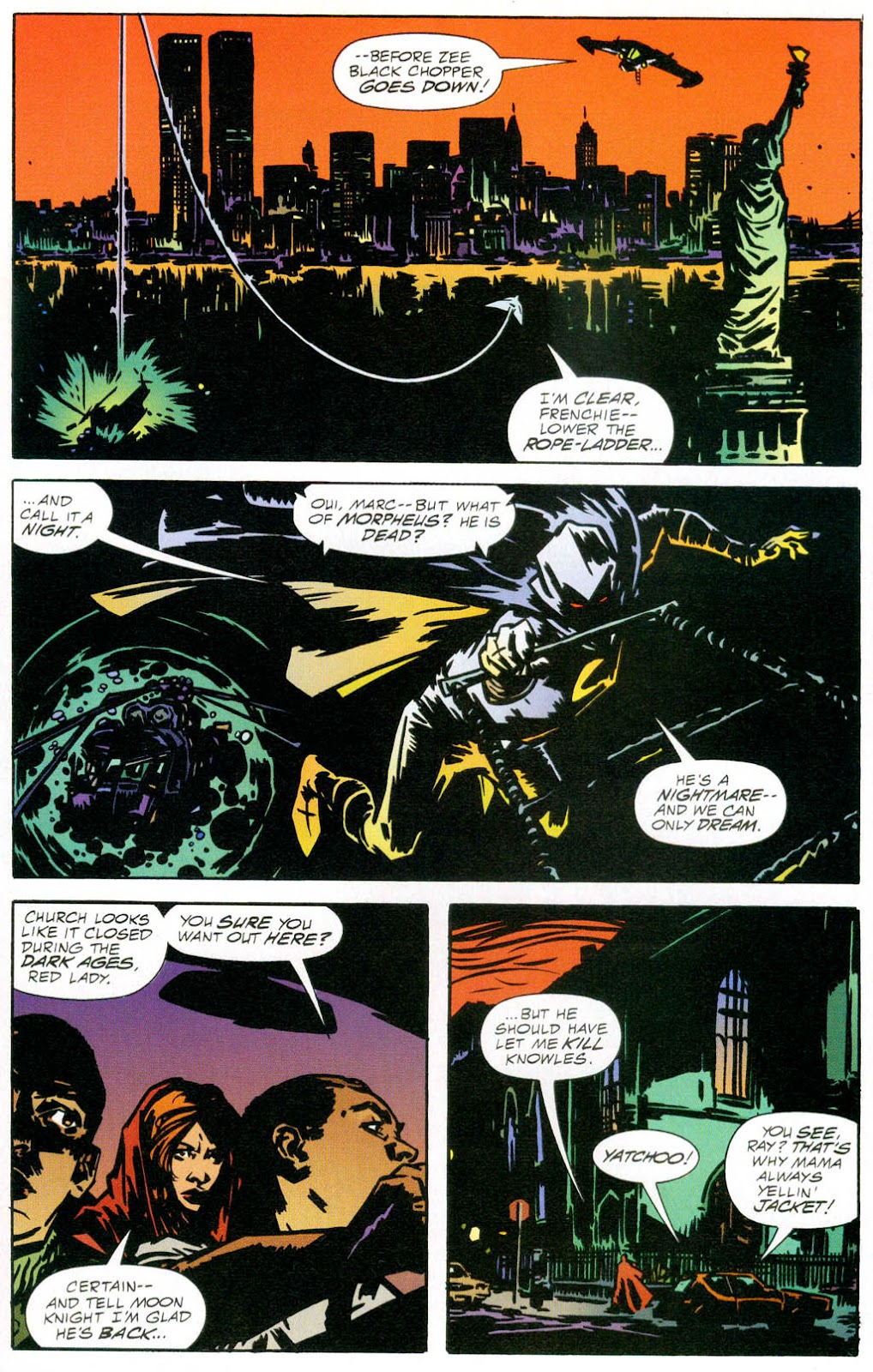 Moon Knight (1998) issue 4 - Page 31