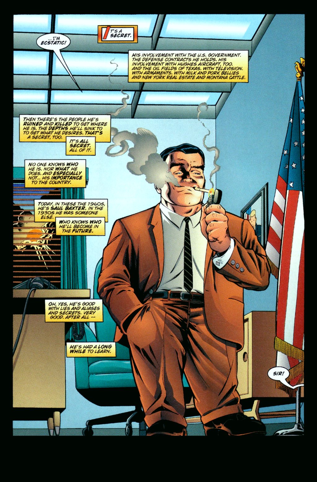 Read online Team One: WildC.A.T.s comic -  Issue #1 - 4