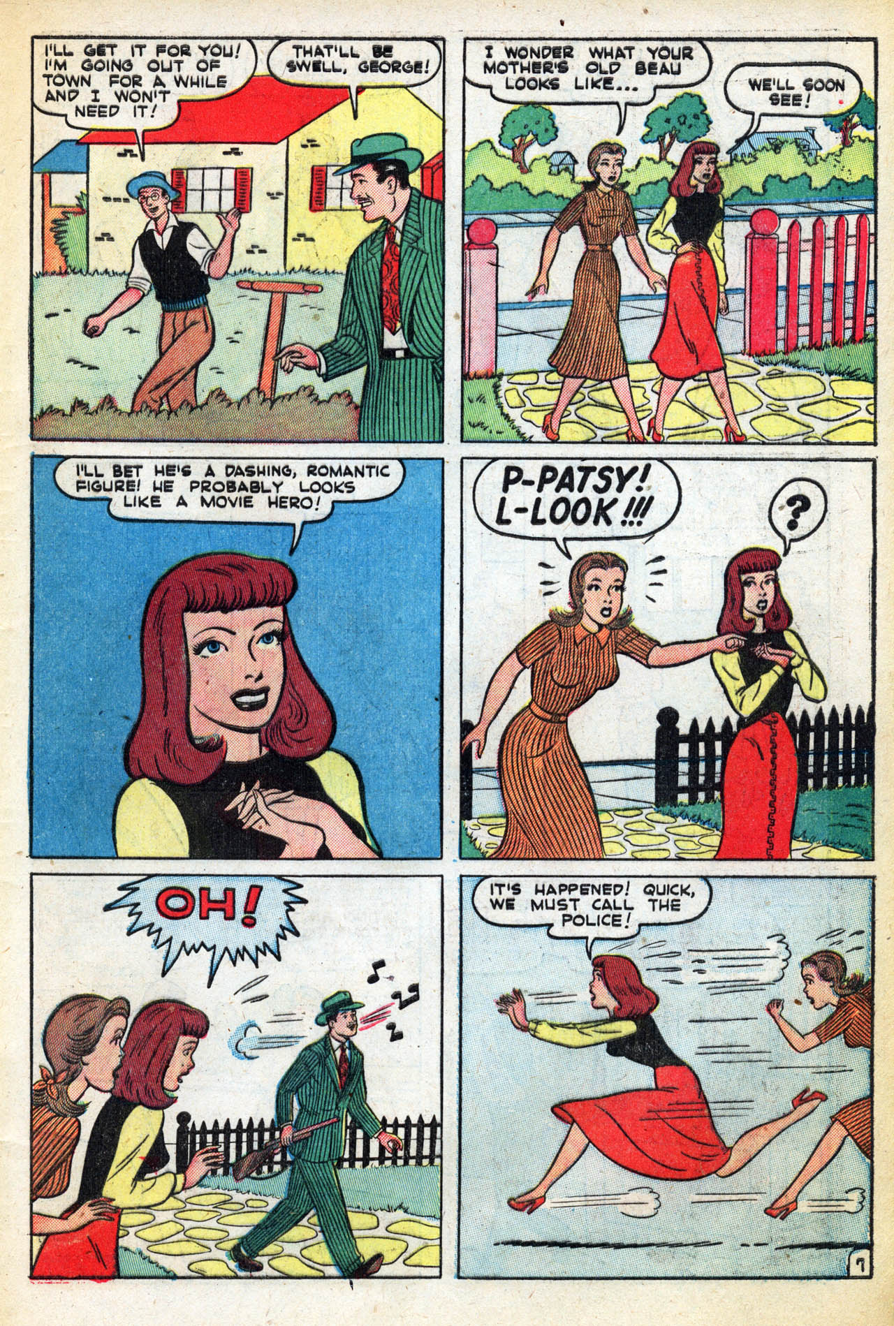 Read online Patsy Walker comic -  Issue #24 - 47