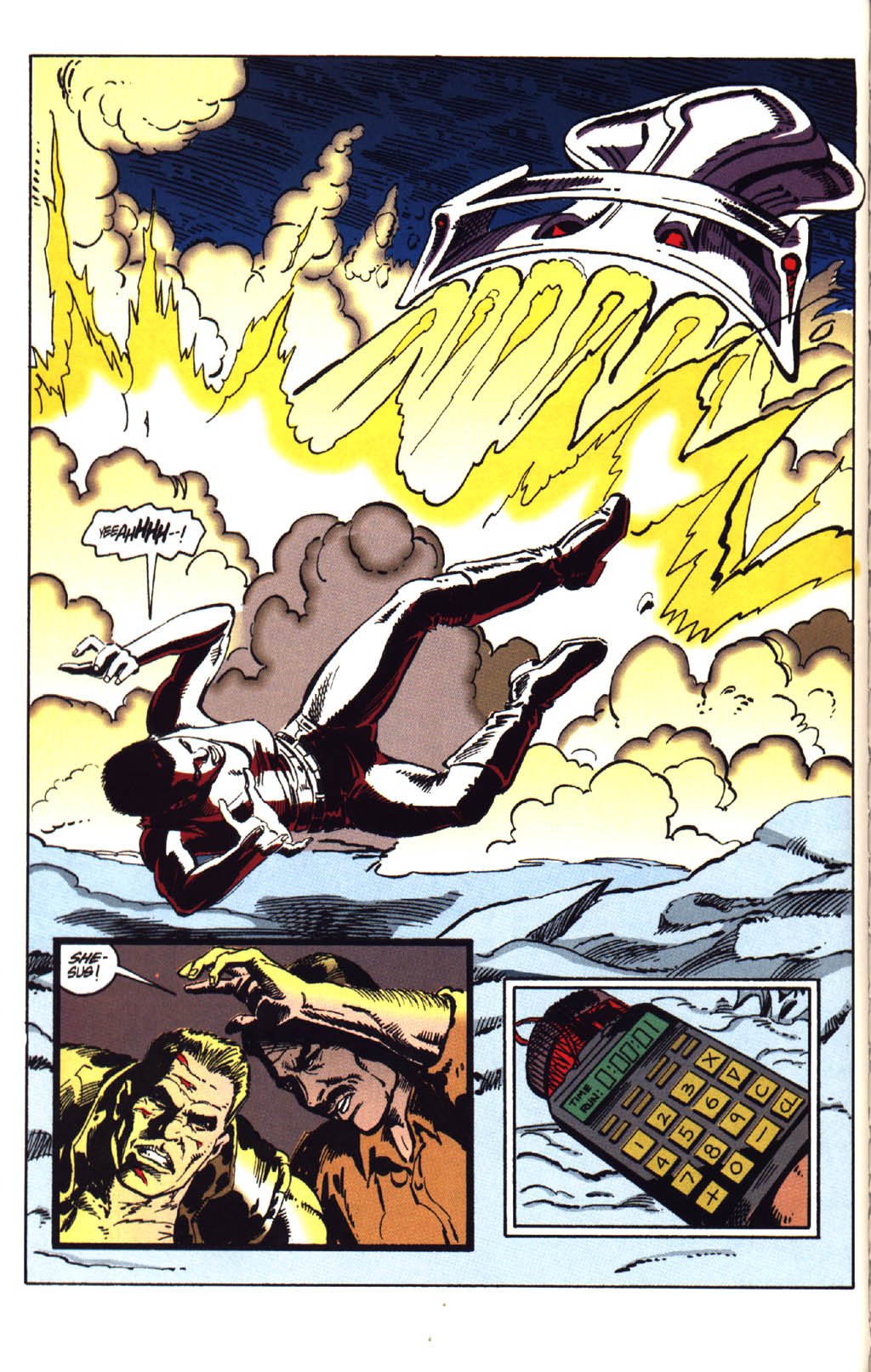 Read online Predator: Cold War comic -  Issue # TPB - 104