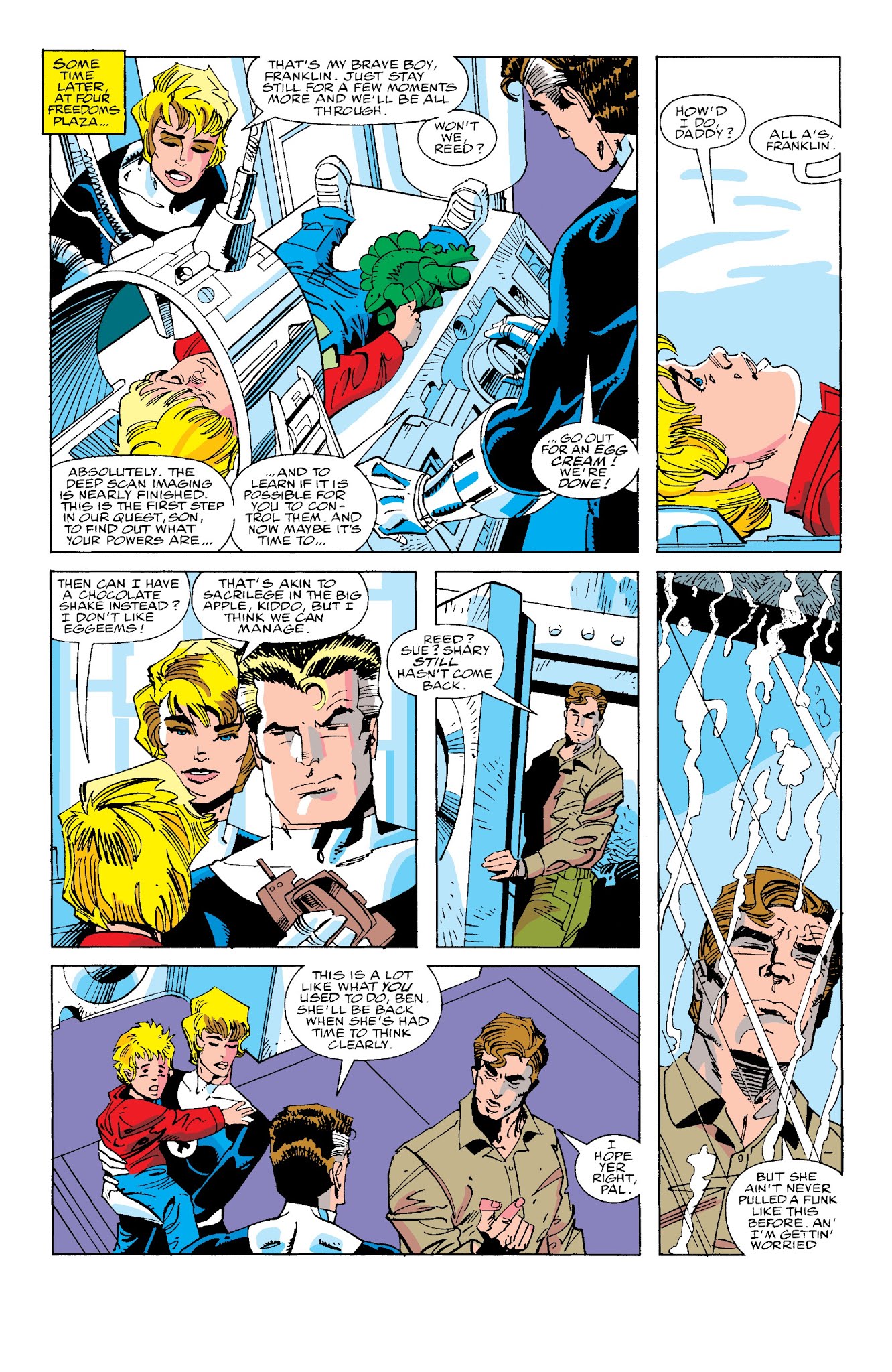 Read online Fantastic Four Visionaries: Walter Simonson comic -  Issue # TPB 3 (Part 1) - 93