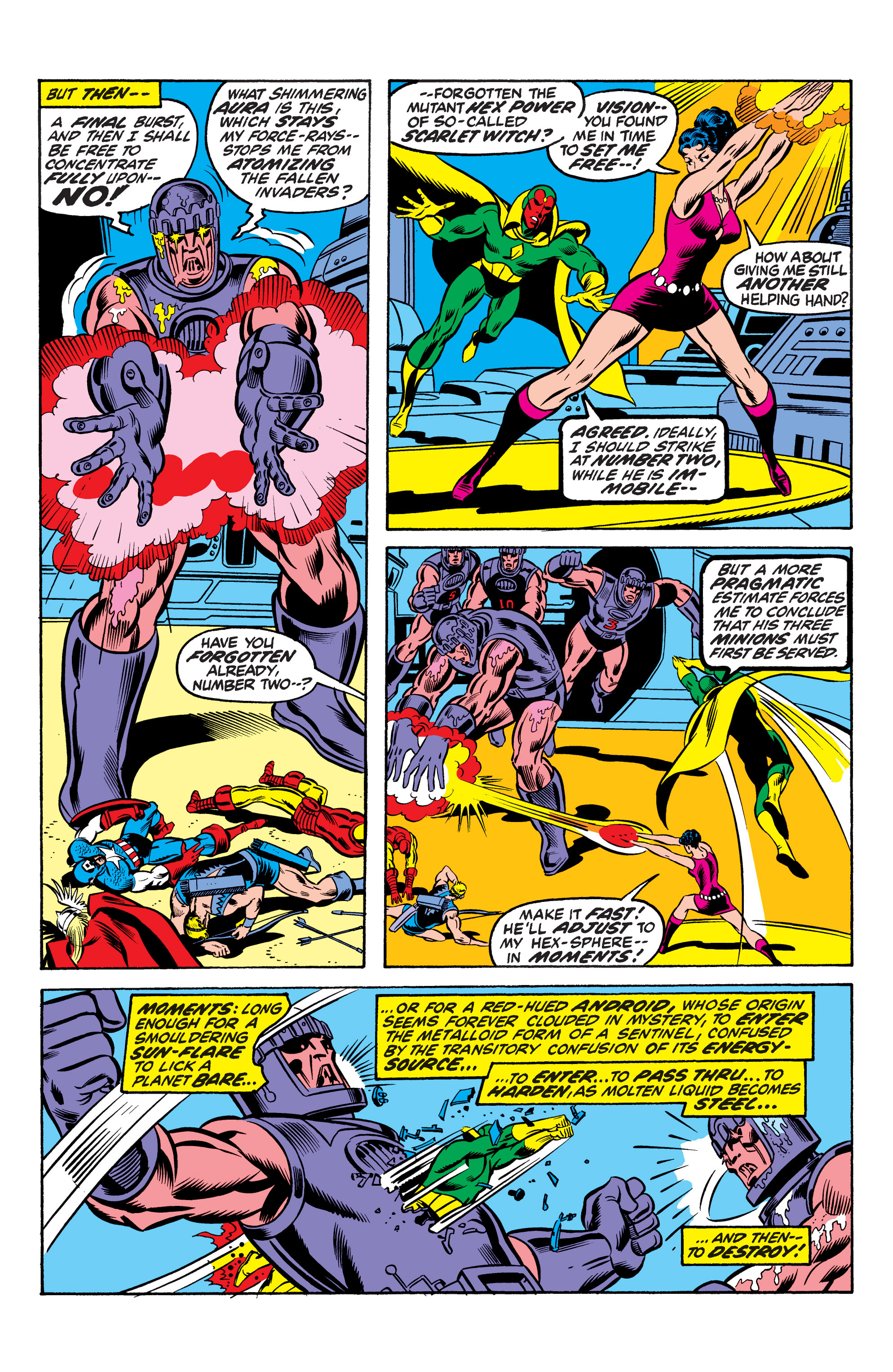 Read online Marvel Masterworks: The Avengers comic -  Issue # TPB 11 (Part 1) - 89