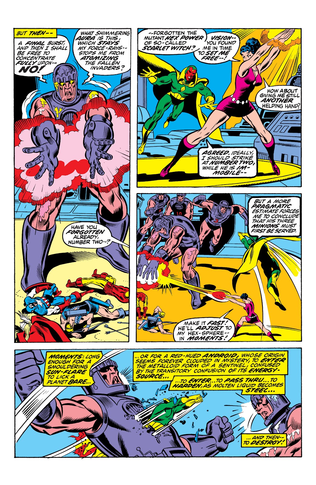 Marvel Masterworks: The Avengers issue TPB 11 (Part 1) - Page 89