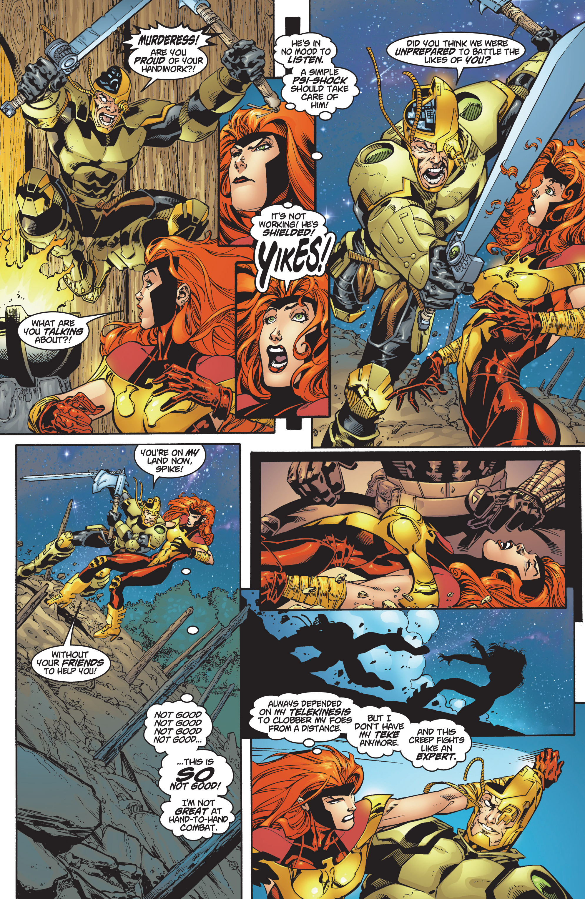 Read online Uncanny X-Men (1963) comic -  Issue #382 - 6