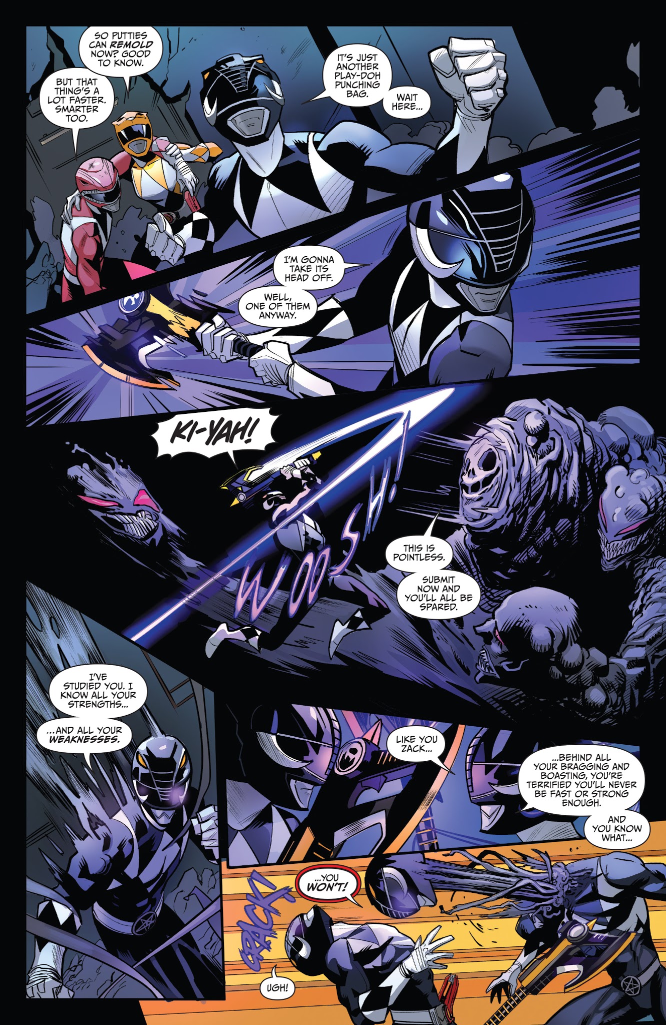 Read online Saban's Go Go Power Rangers comic -  Issue #8 - 7