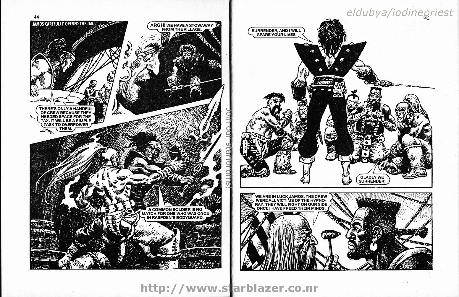 Read online Starblazer comic -  Issue #170 - 24