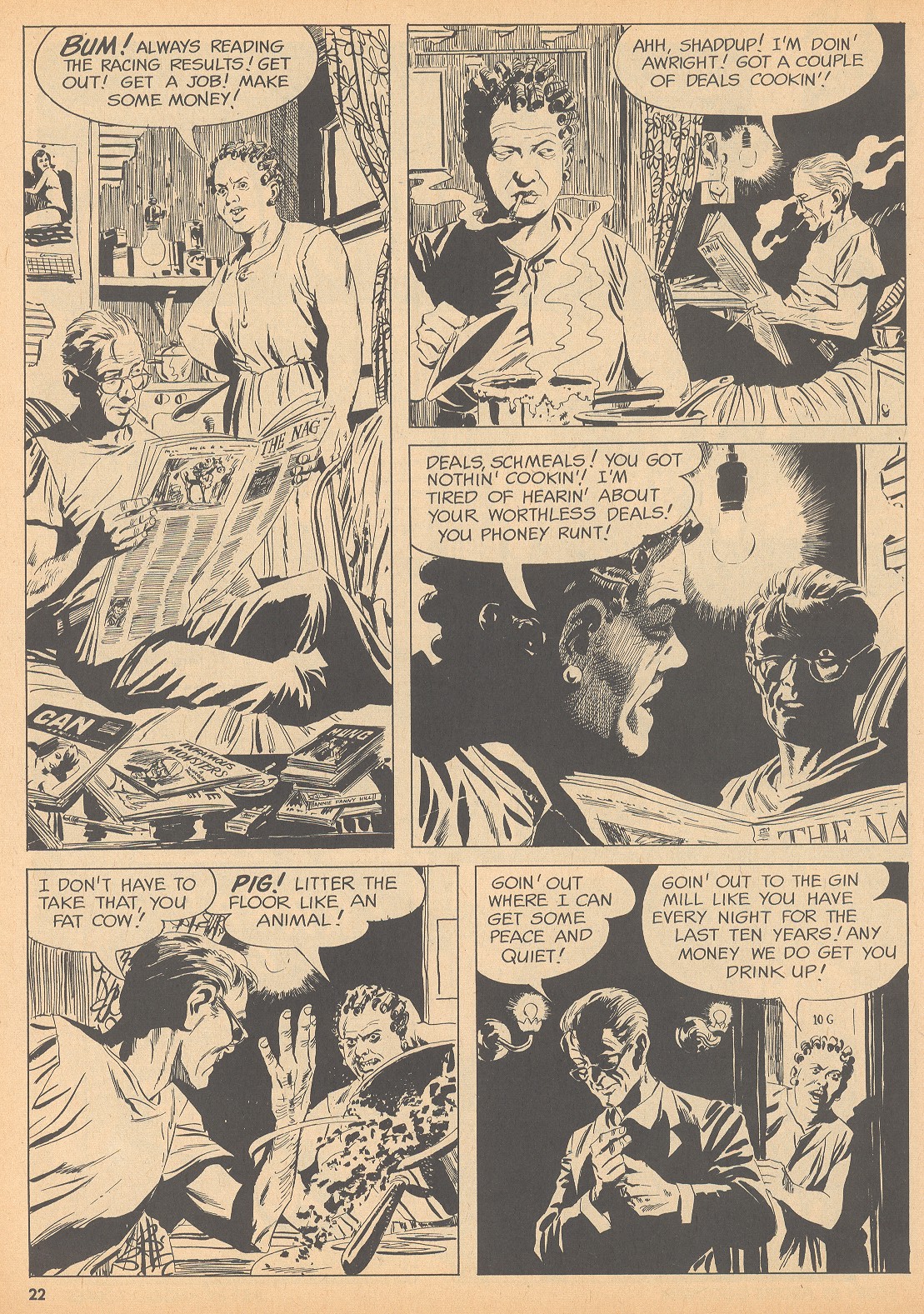 Creepy (1964) Issue #3 #3 - English 22