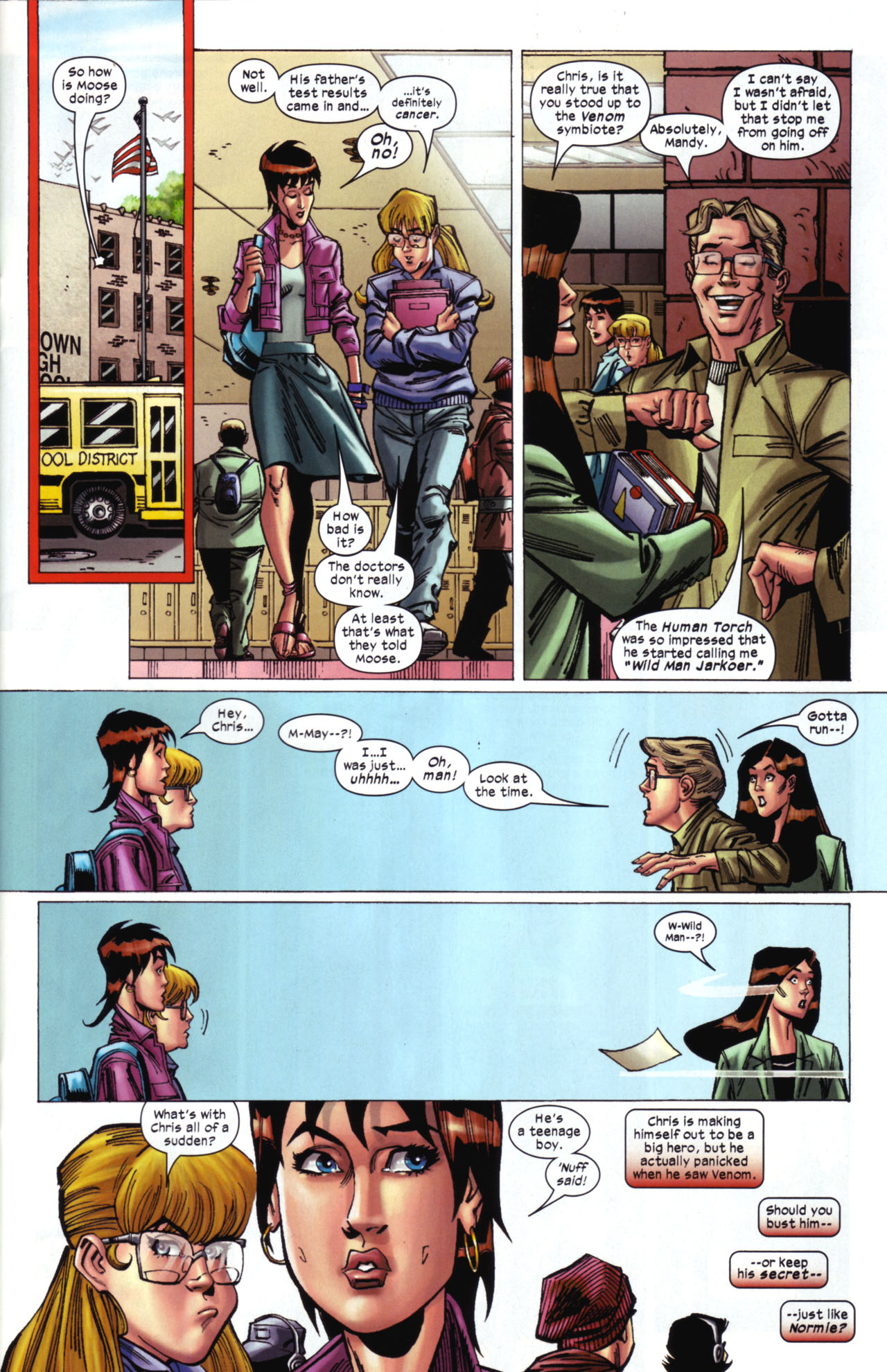 Read online Spider-Girl (1998) comic -  Issue #86 - 8