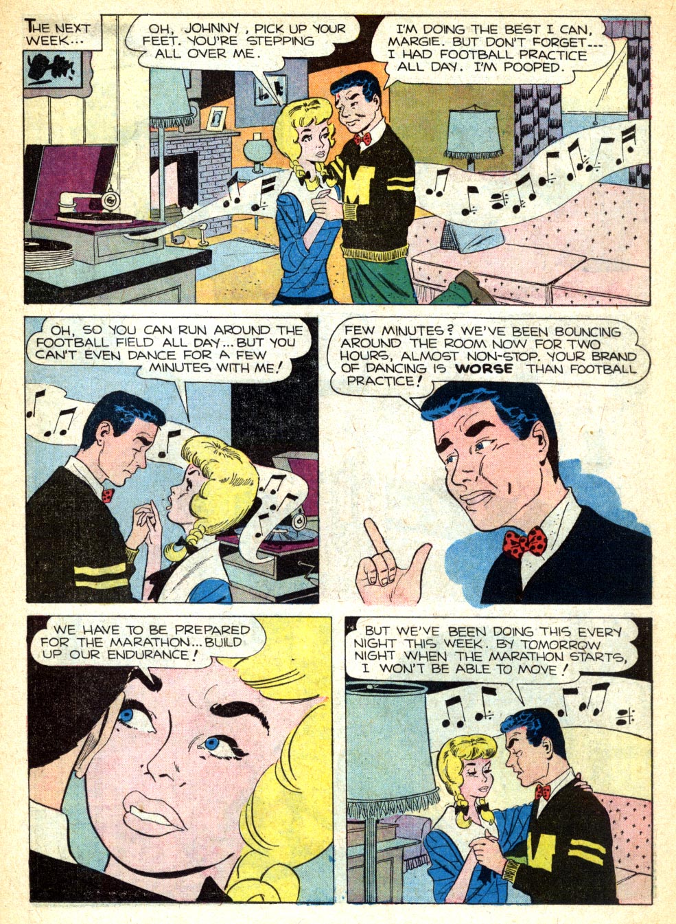 Read online Four Color Comics comic -  Issue #1307 - 23