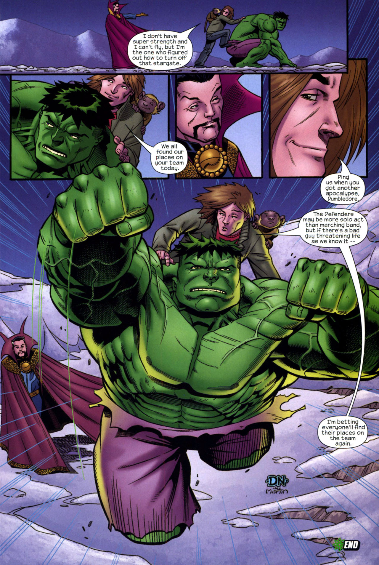 Read online Marvel Adventures Hulk comic -  Issue #8 - 22