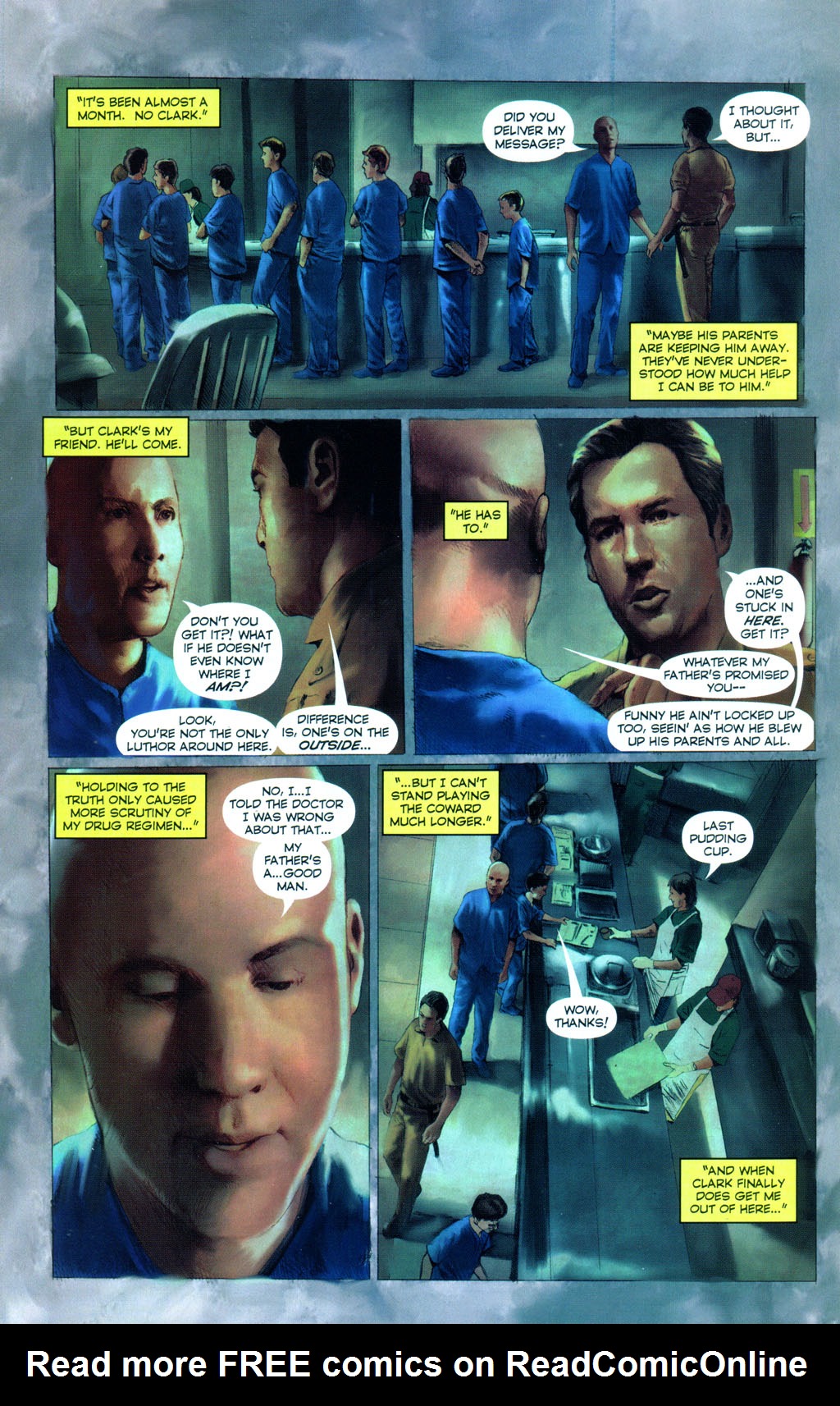 Read online Smallville comic -  Issue #8 - 34