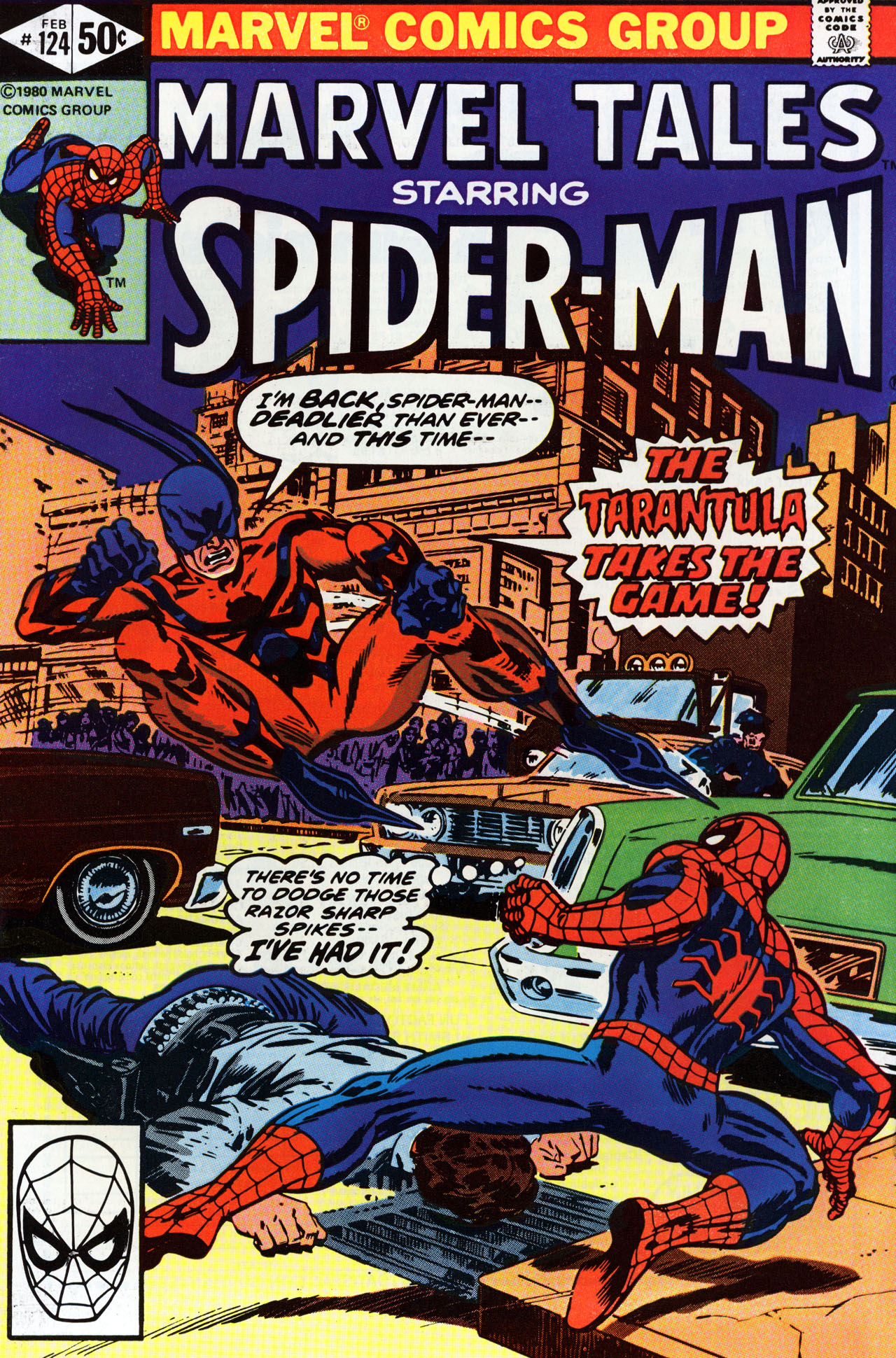 Read online Marvel Tales (1964) comic -  Issue #124 - 1