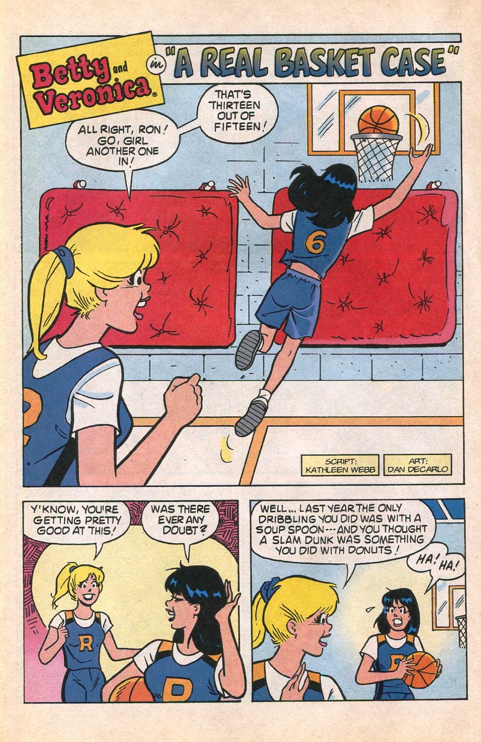 Read online Betty and Veronica (1987) comic -  Issue #121 - 13