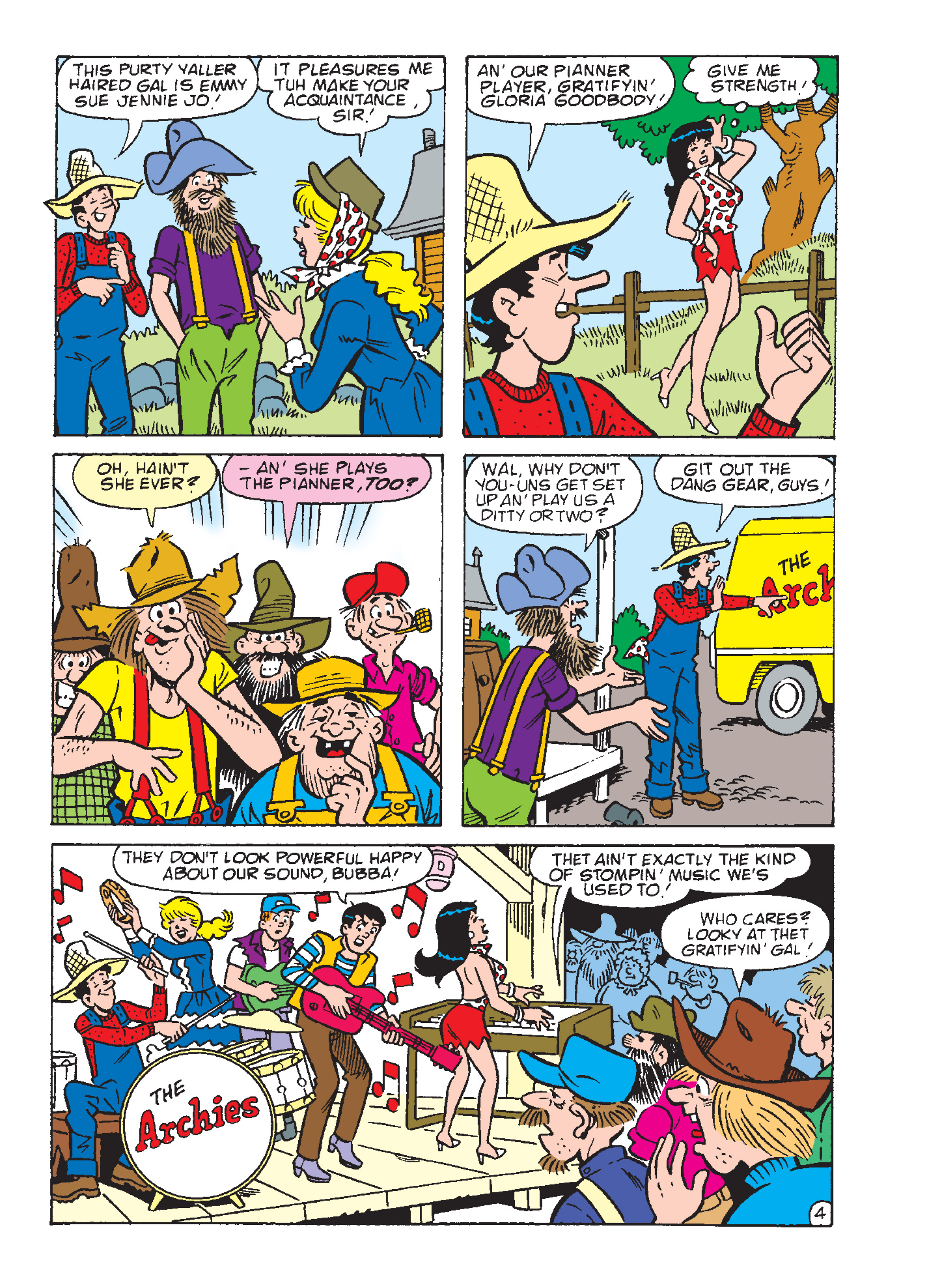 Read online Archie And Me Comics Digest comic -  Issue #17 - 110