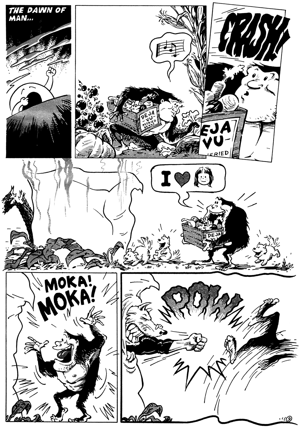 Read online Teenage Mutant Ninja Turtles (1984) comic -  Issue #23 - 11