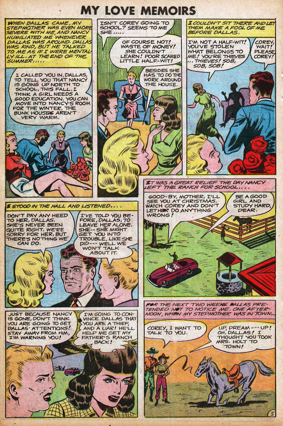 Read online My Love Memoirs comic -  Issue #12 - 13