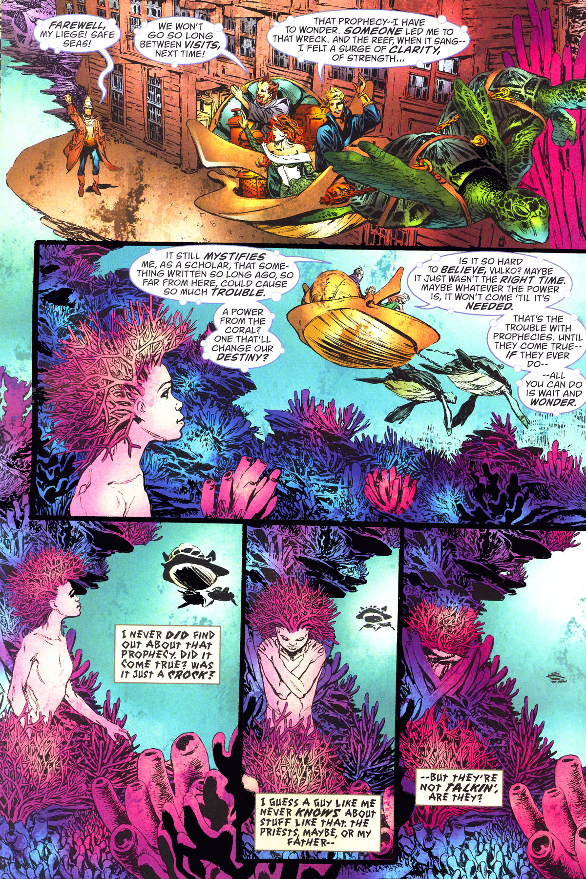 Aquaman: Sword of Atlantis Issue #47 #8 - English 21