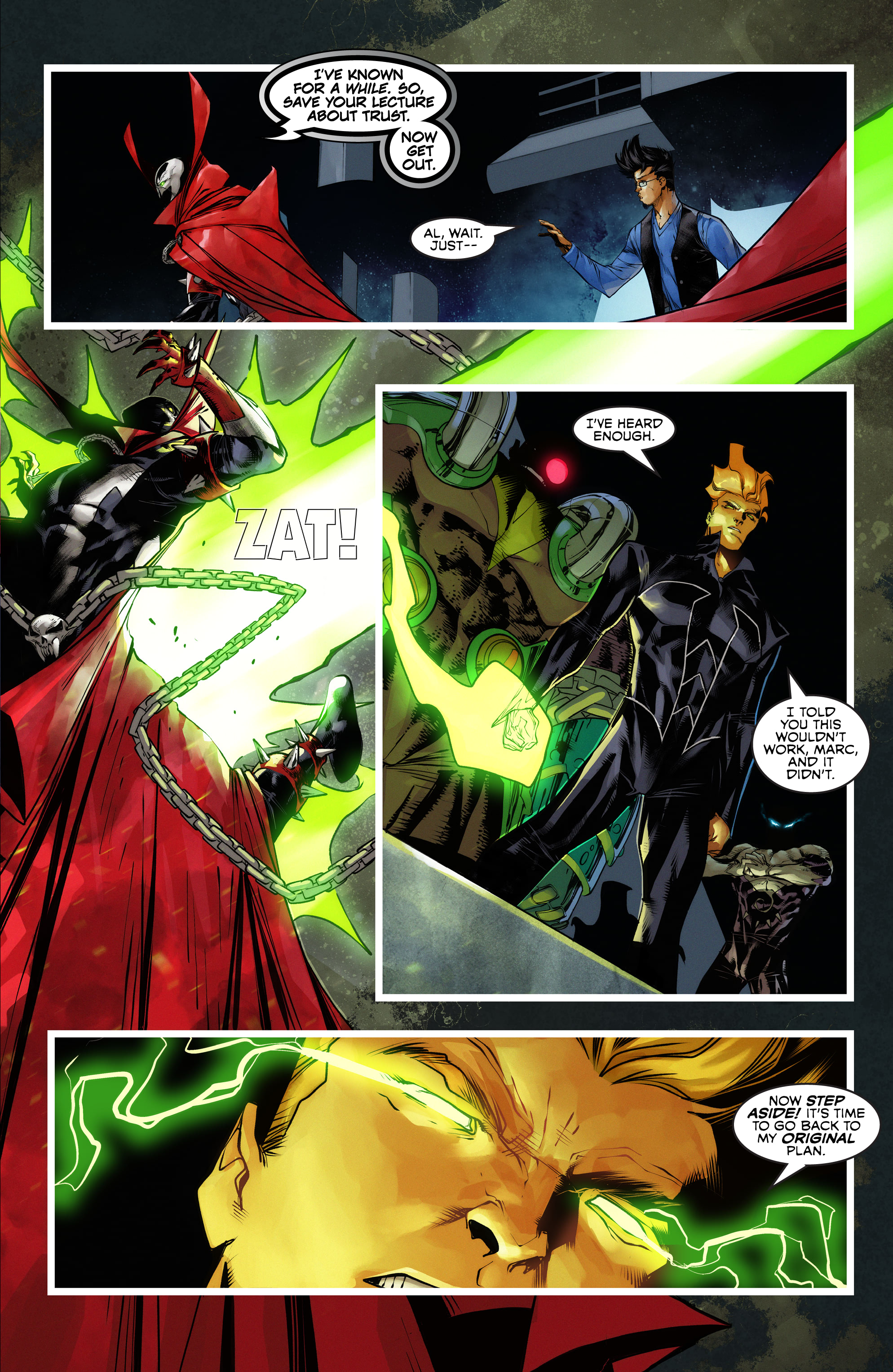 Read online Spawn comic -  Issue #333 - 22