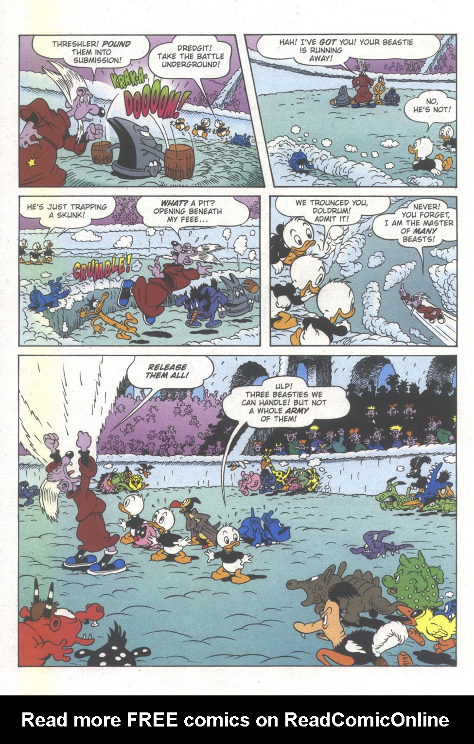 Read online Walt Disney's Mickey Mouse comic -  Issue #288 - 24