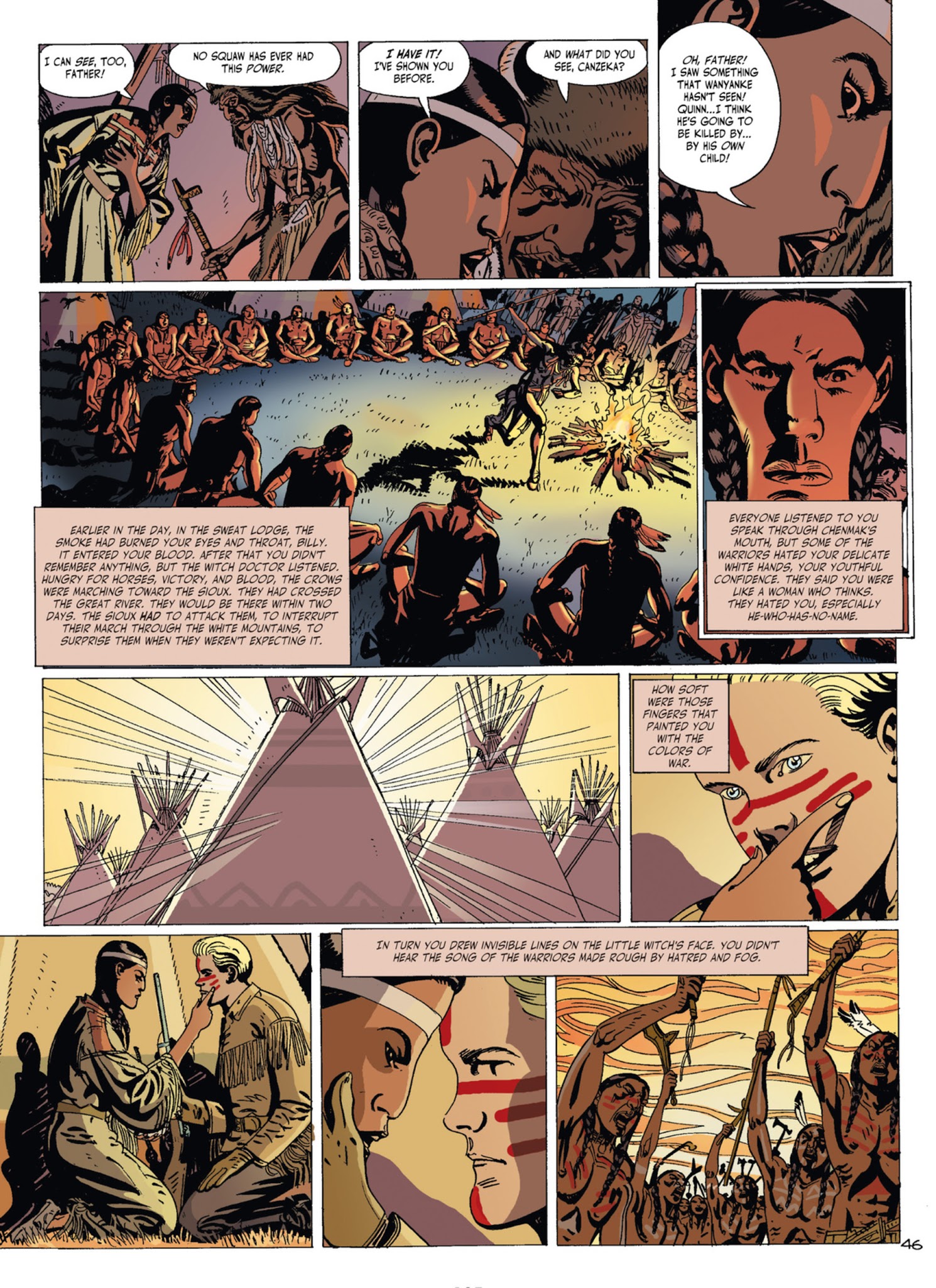 Read online Thousand Faces comic -  Issue #2 - 50