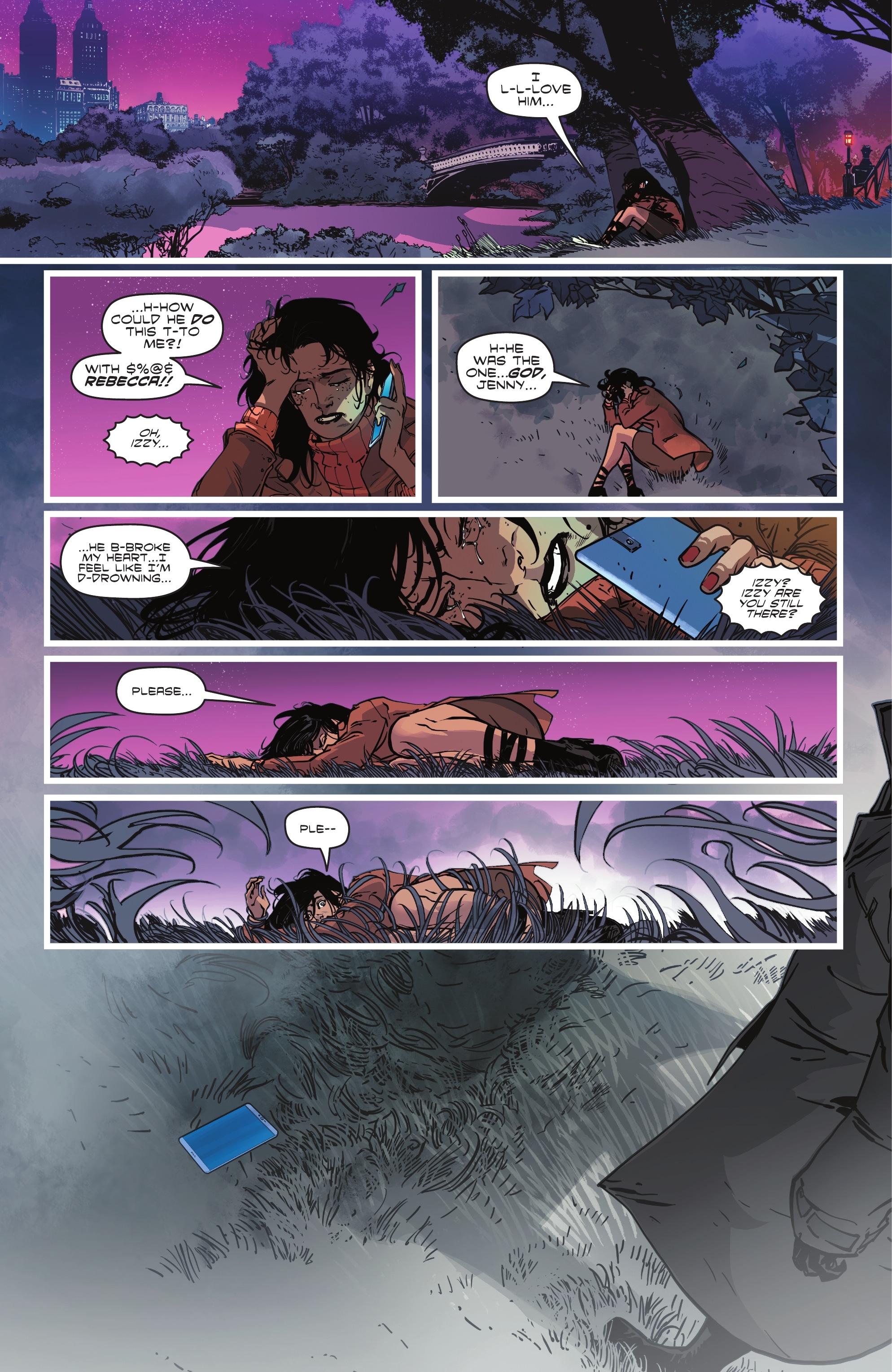 Read online Batman: The Knight comic -  Issue #7 - 3