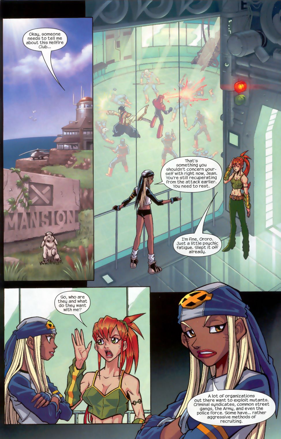 Read online X-Men: Ronin comic -  Issue #1 - 14