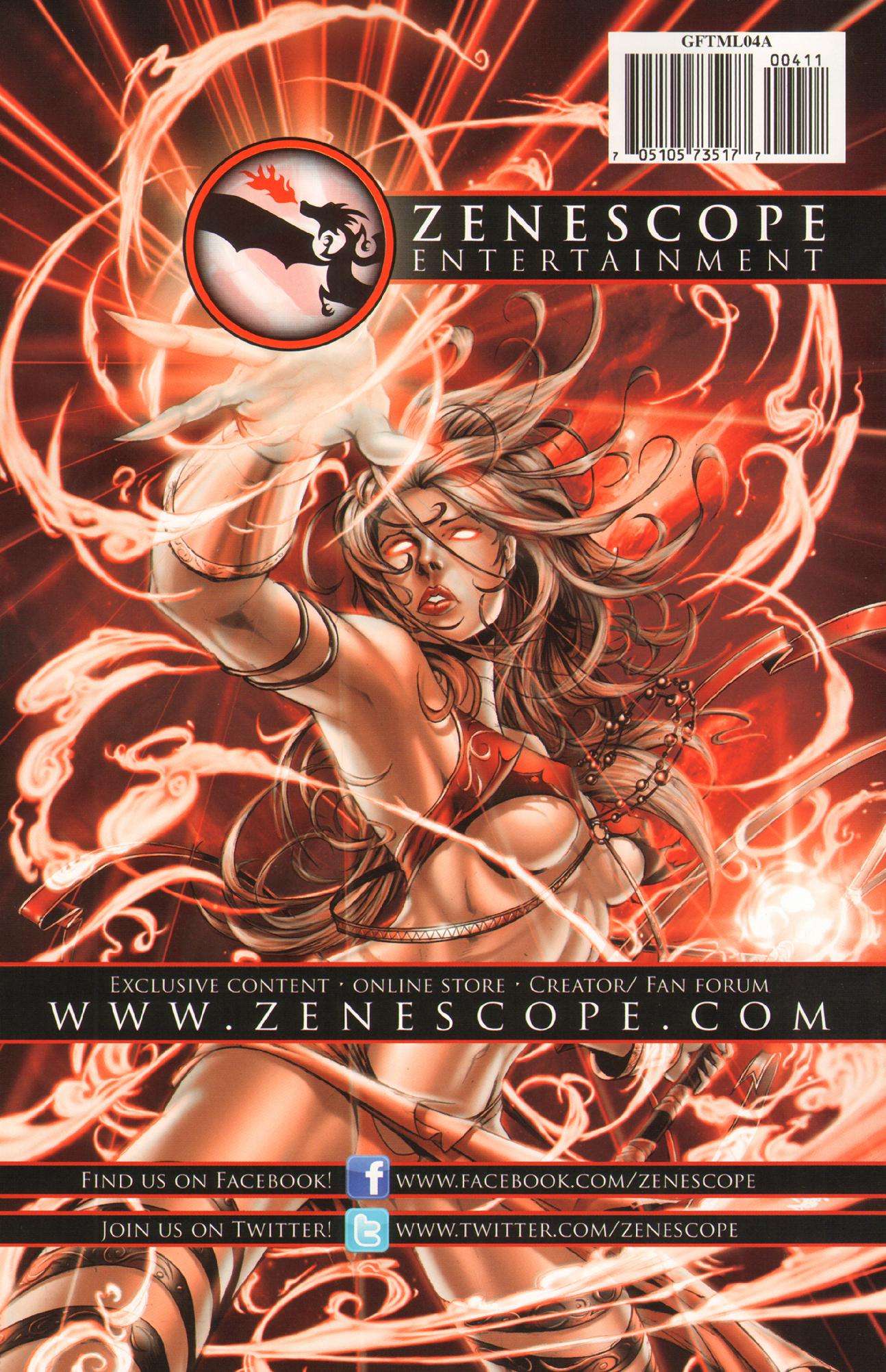 Read online Grimm Fairy Tales: Myths & Legends comic -  Issue #4 - 38