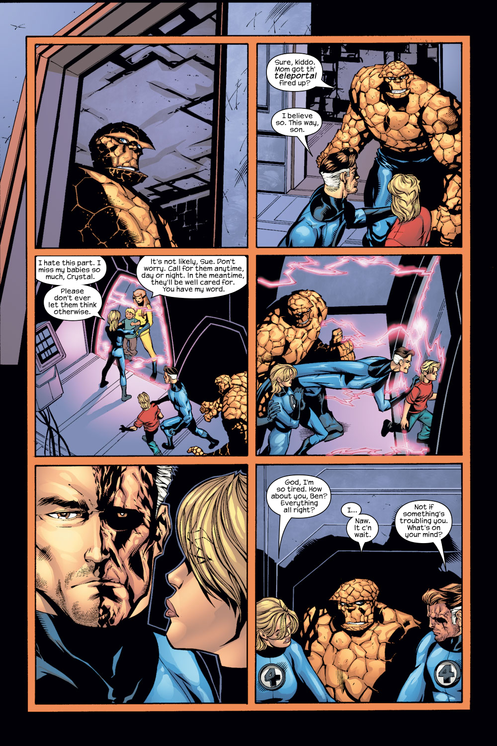 Read online Fantastic Four (1961) comic -  Issue #505 - 11