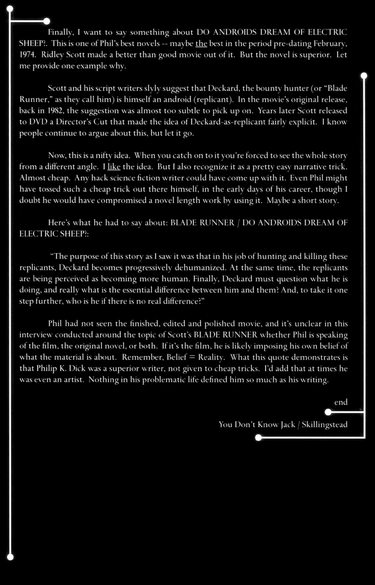 Read online Do Androids Dream of Electric Sheep? comic -  Issue #17 - 31