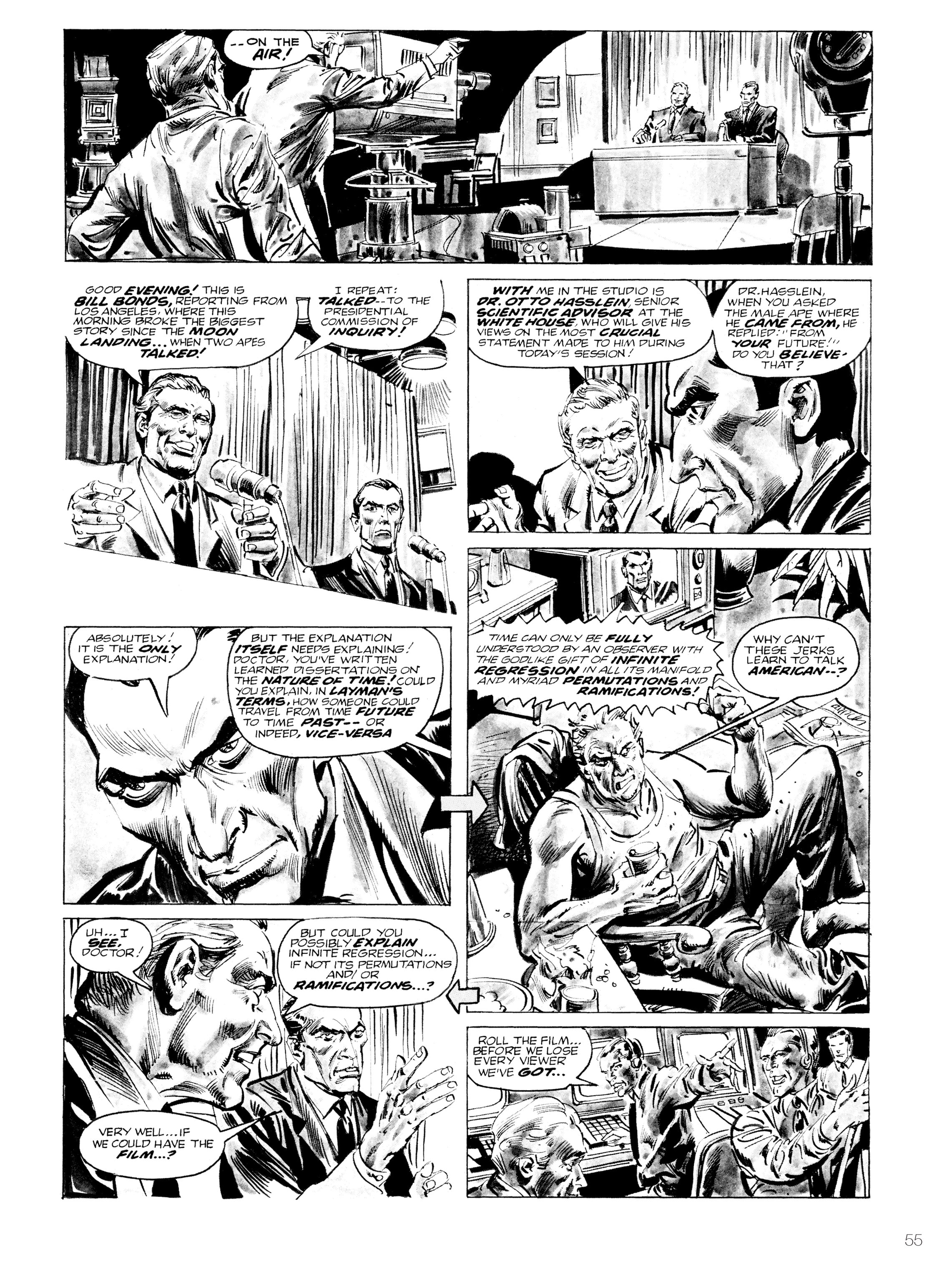 Read online Planet of the Apes: Archive comic -  Issue # TPB 3 (Part 1) - 52