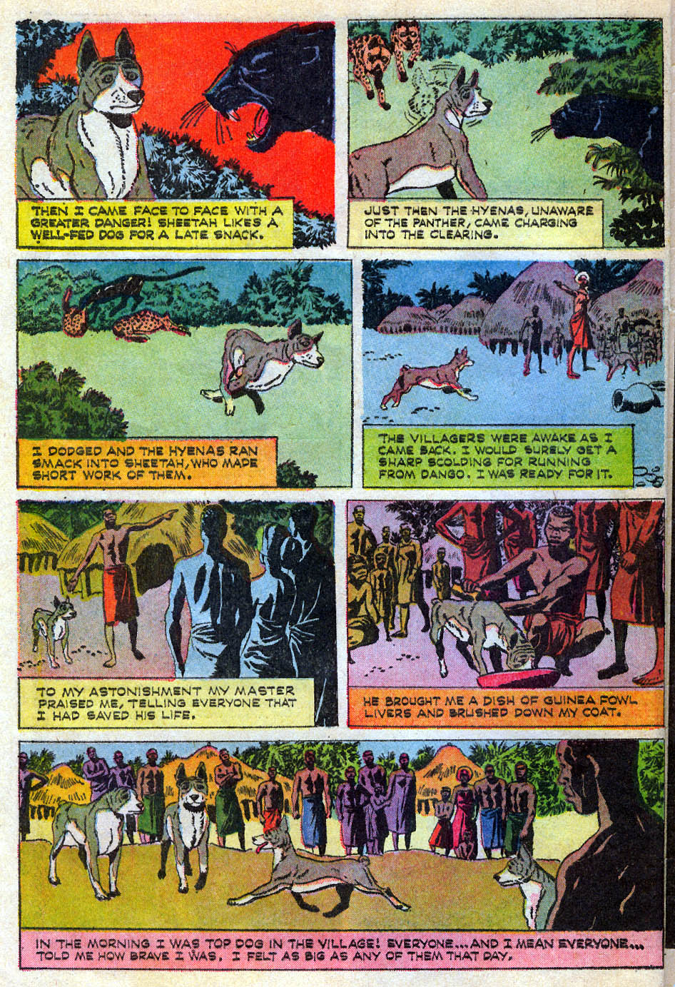 Read online Tarzan (1962) comic -  Issue #195 - 32