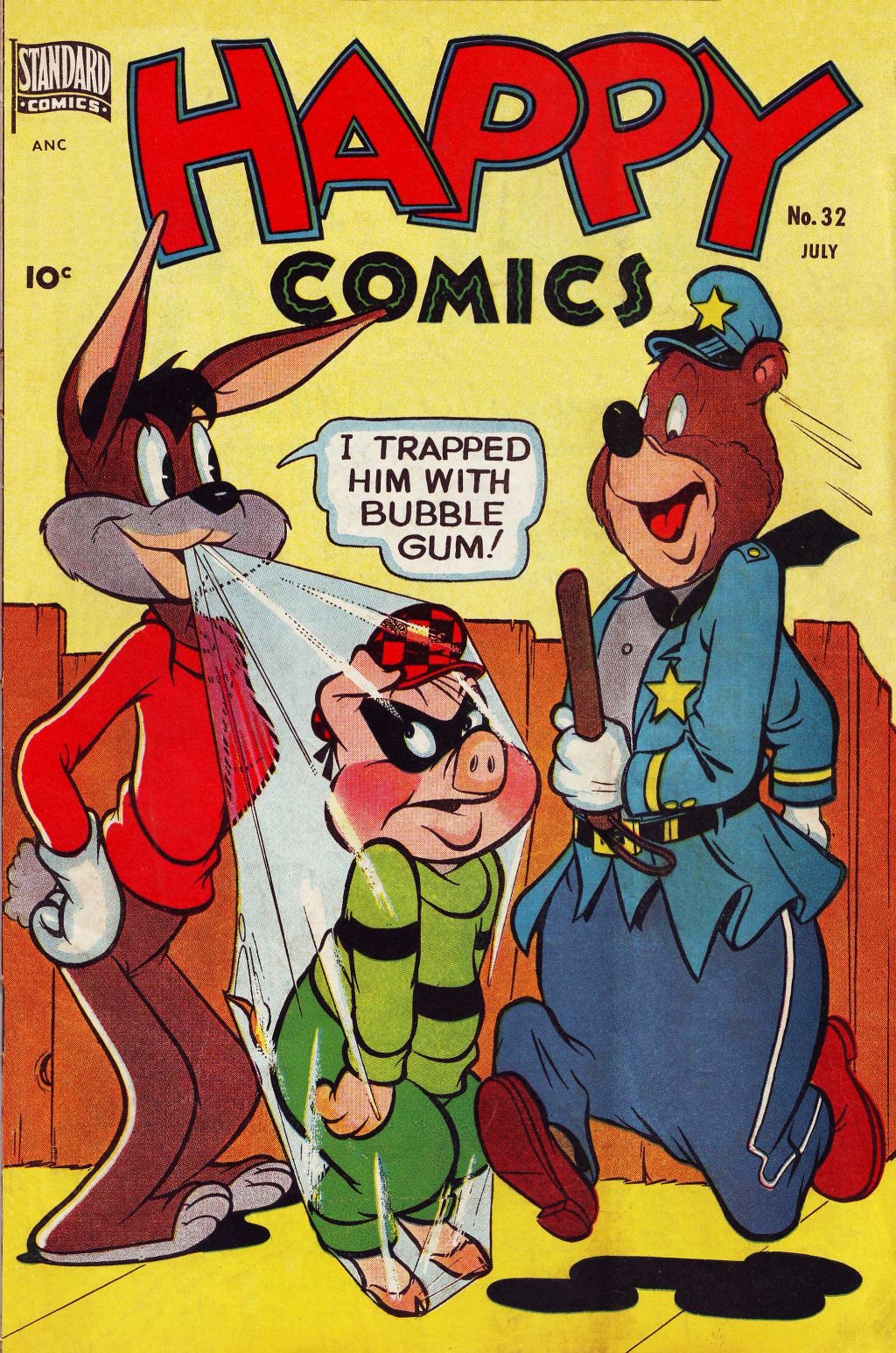 Read online Happy Comics comic -  Issue #32 - 1