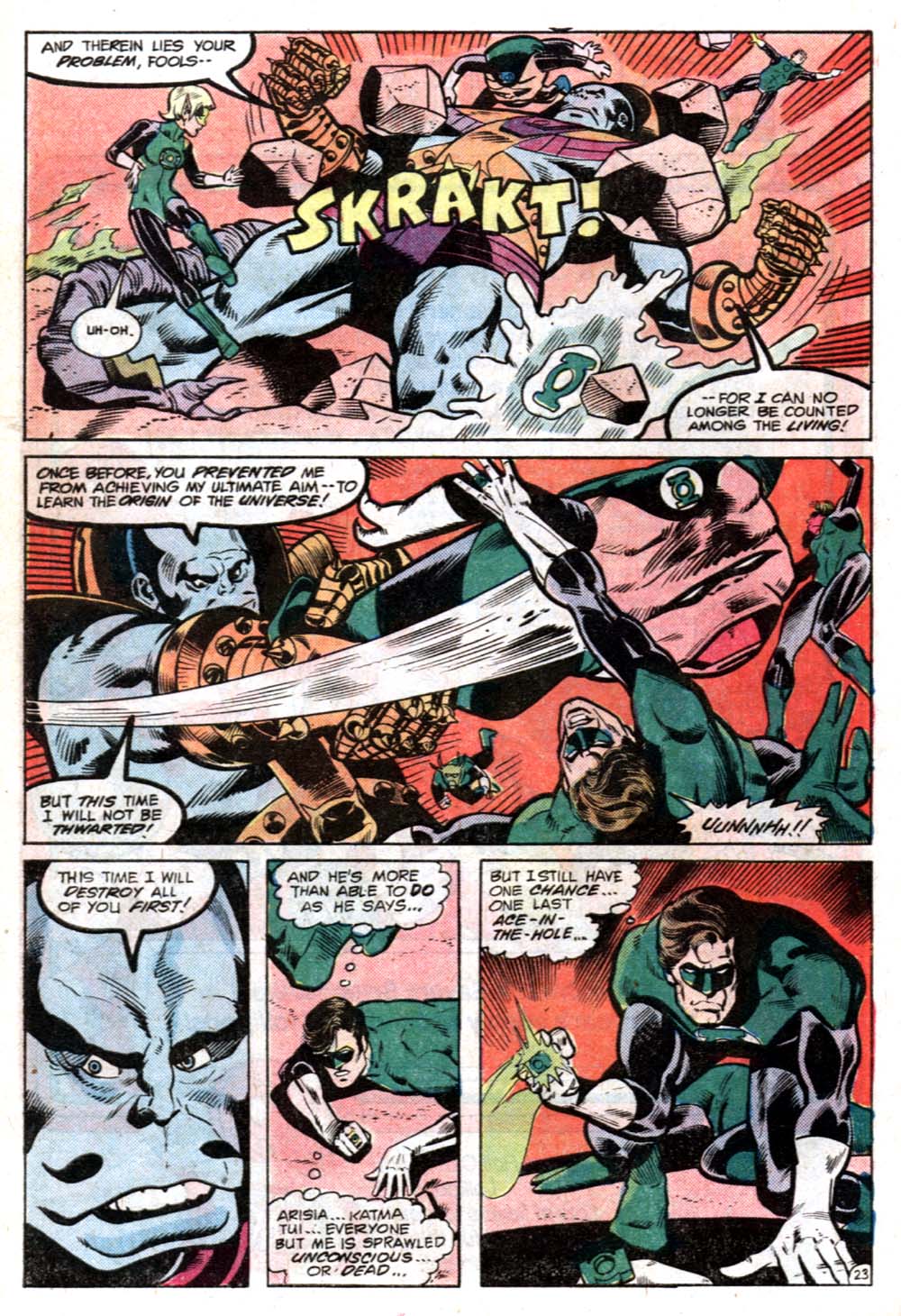 Read online Tales of the Green Lantern Corps comic -  Issue #2 - 24