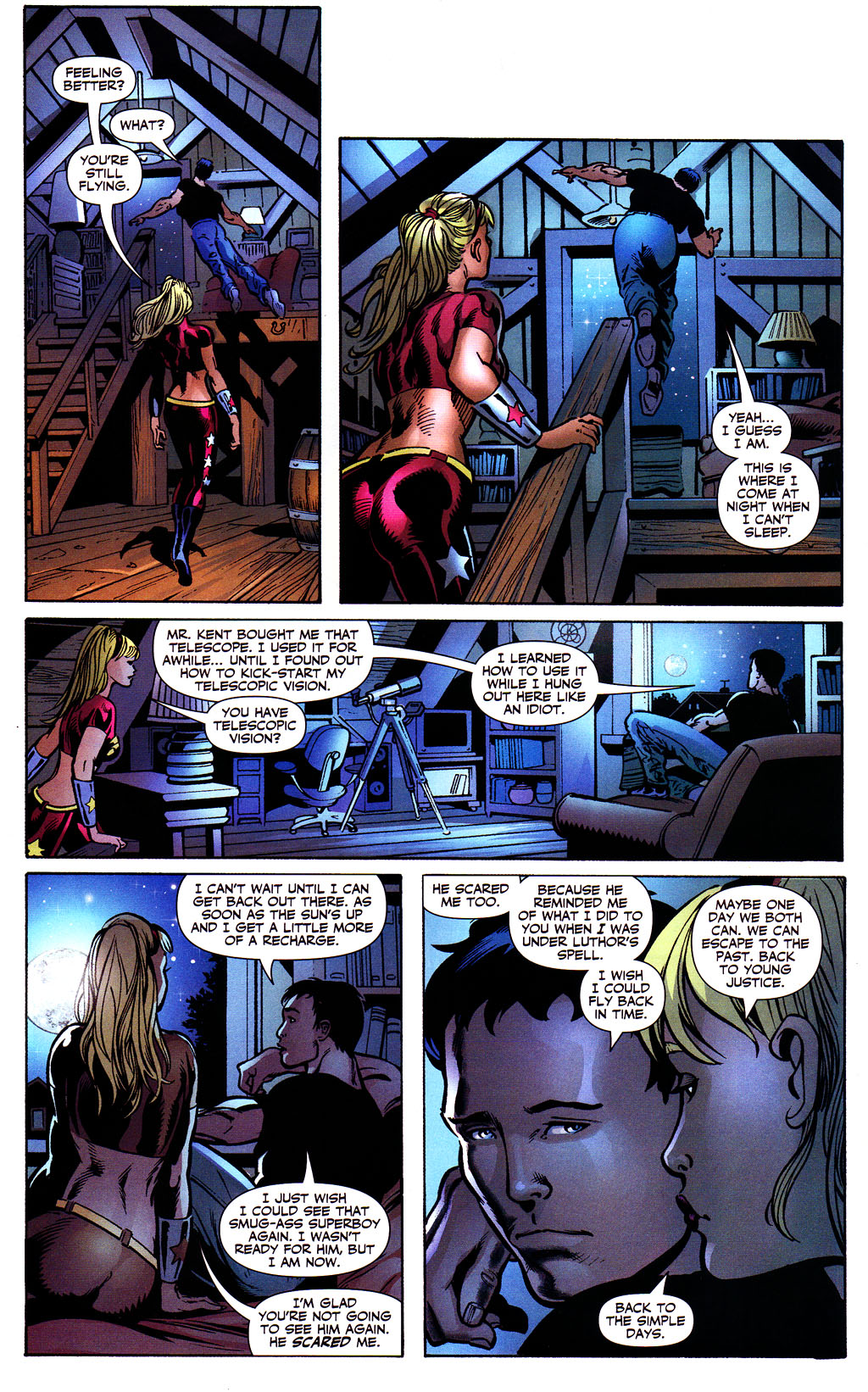Read online Teen Titans (2003) comic -  Issue # _Annual 1 - 28